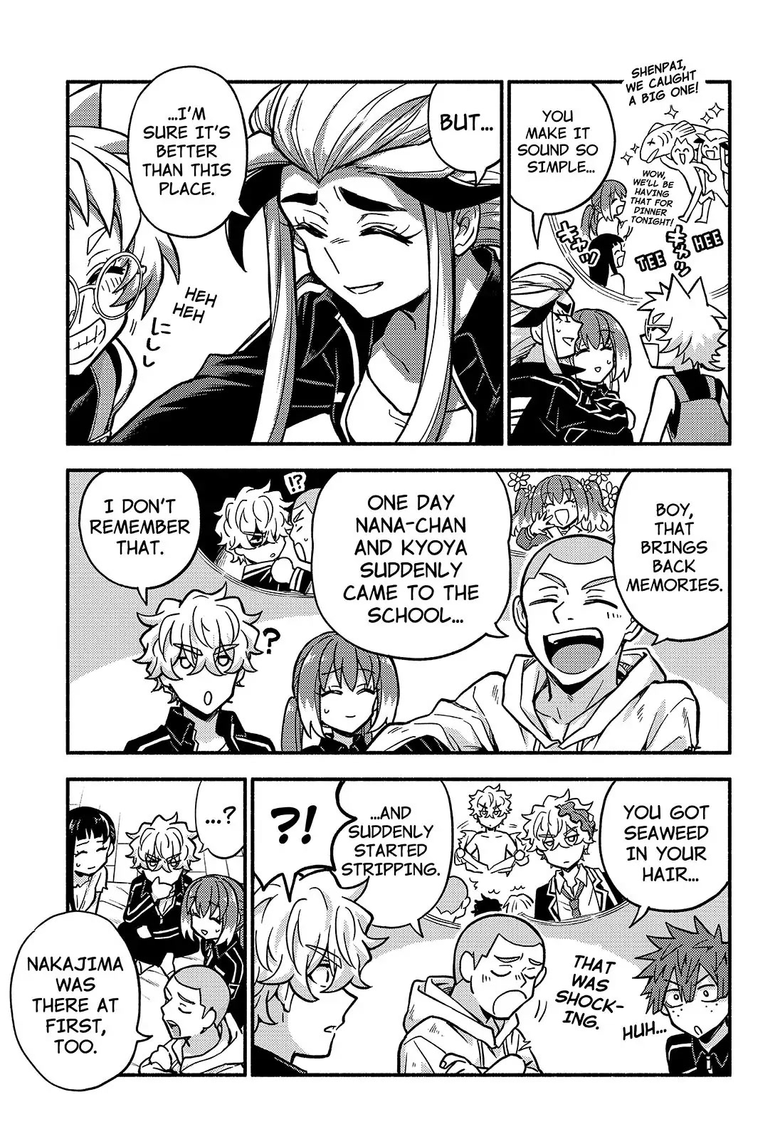 Talentless Nana Chapter 85 - Page 11