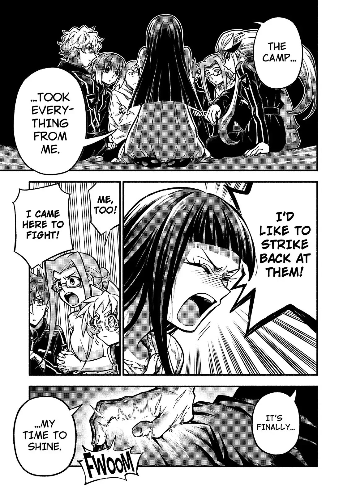 Talentless Nana Chapter 85 - Page 15