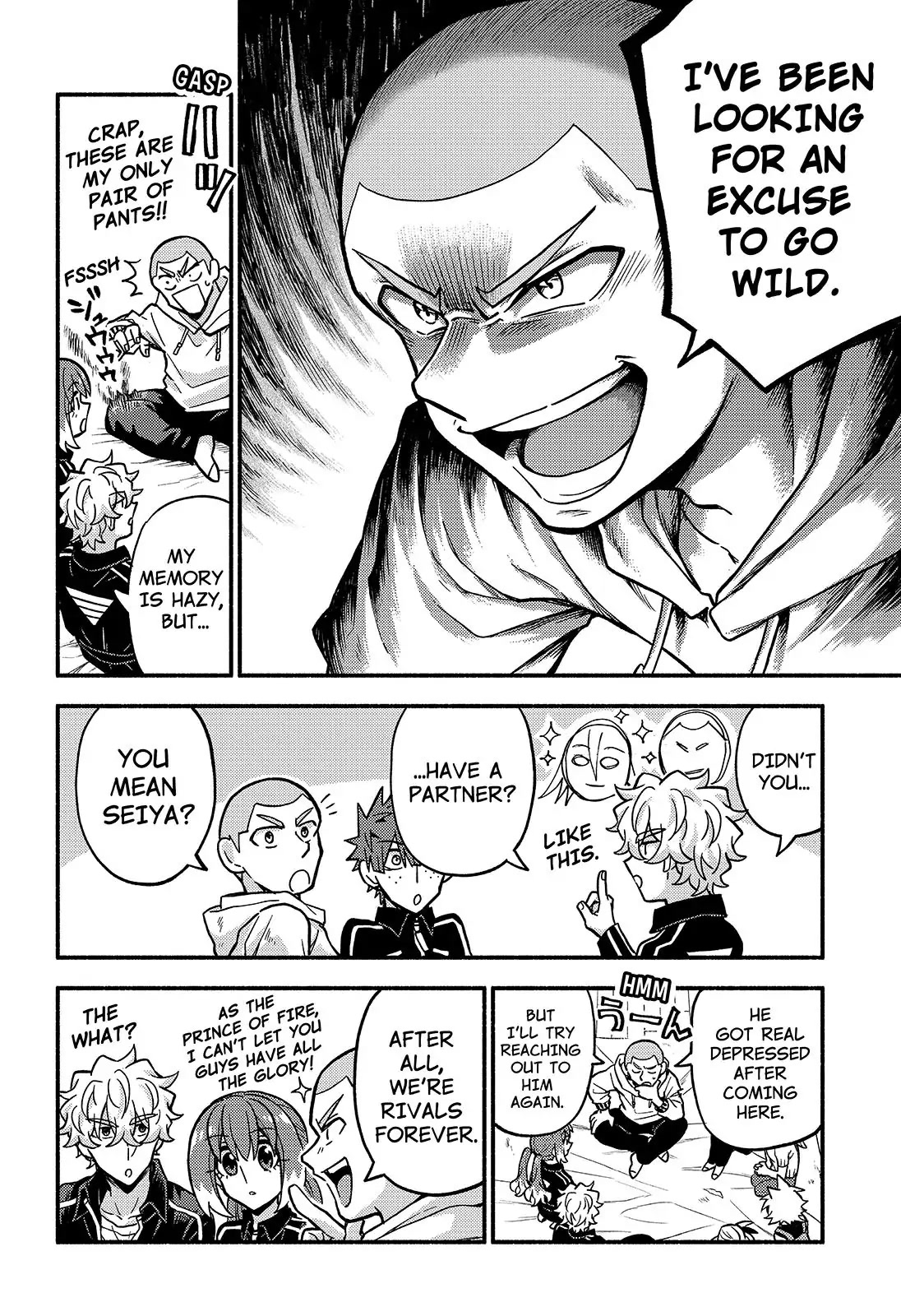 Talentless Nana Chapter 85 - Page 16