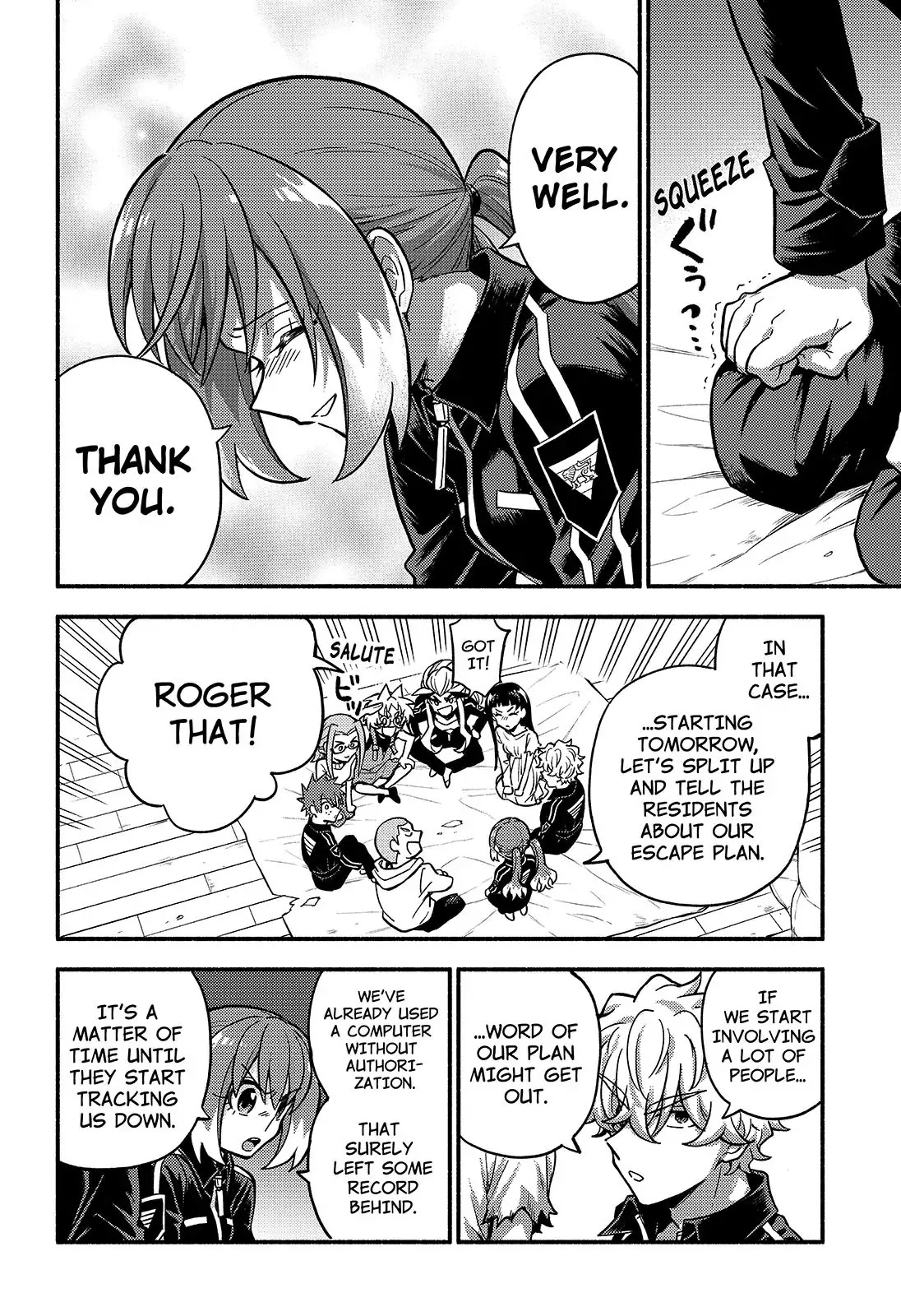 Talentless Nana Chapter 85 - Page 18