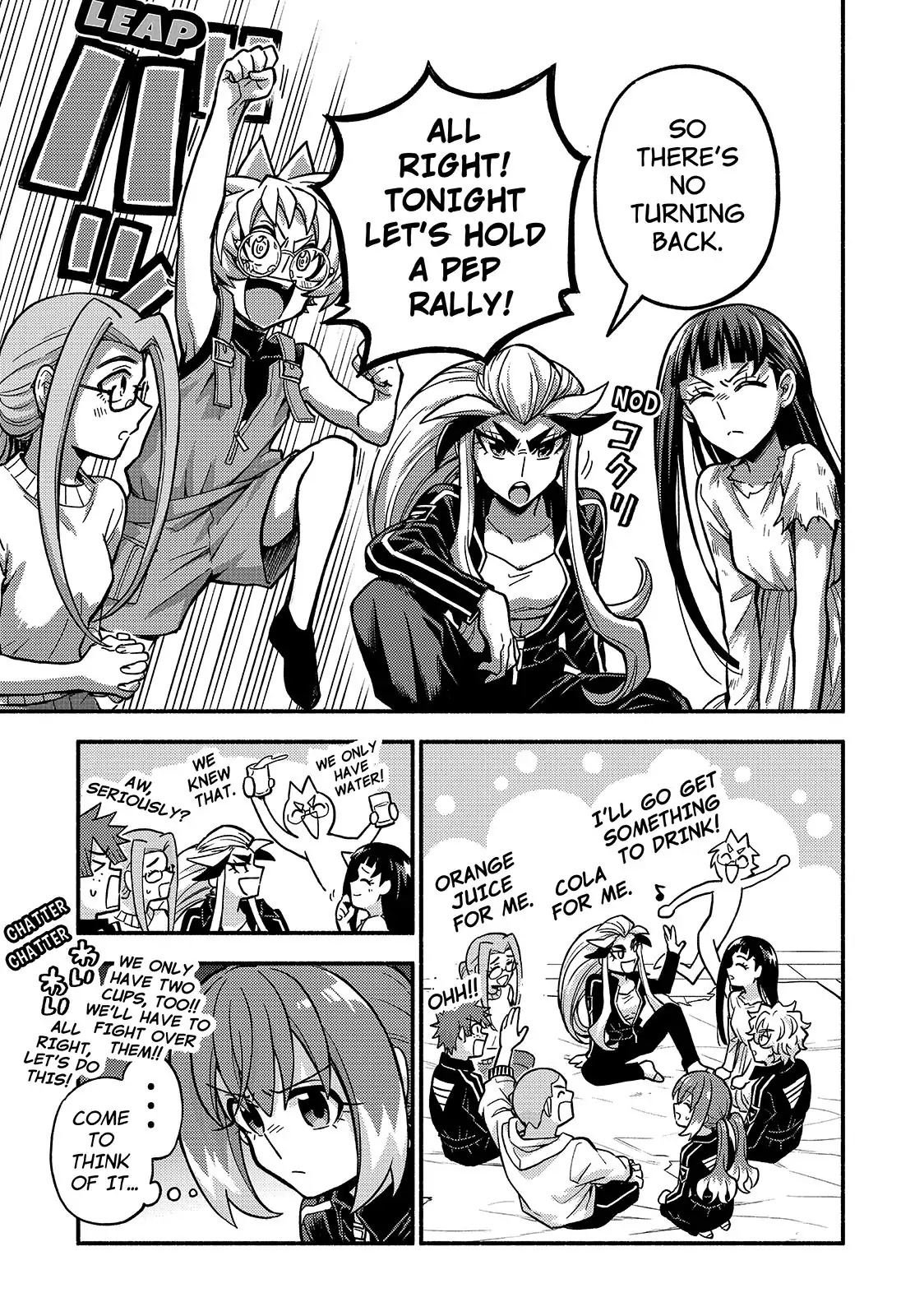 Talentless Nana Chapter 85 - Page 19