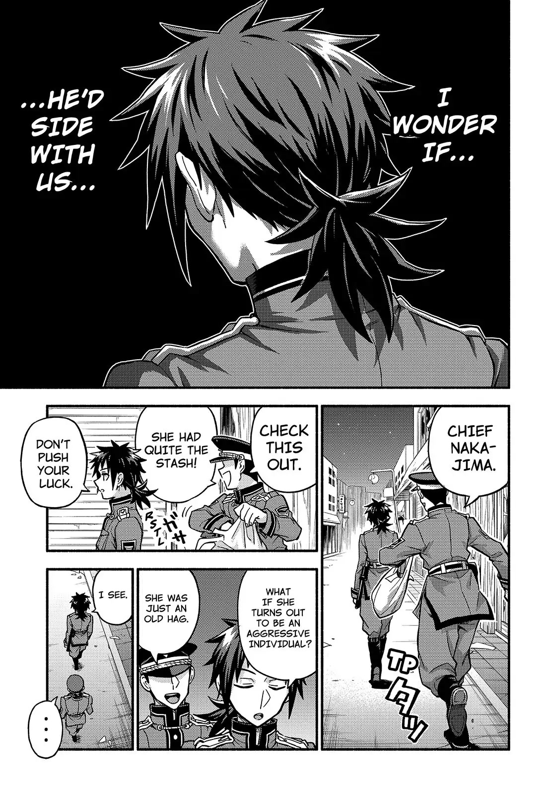 Talentless Nana Chapter 85 - Page 21