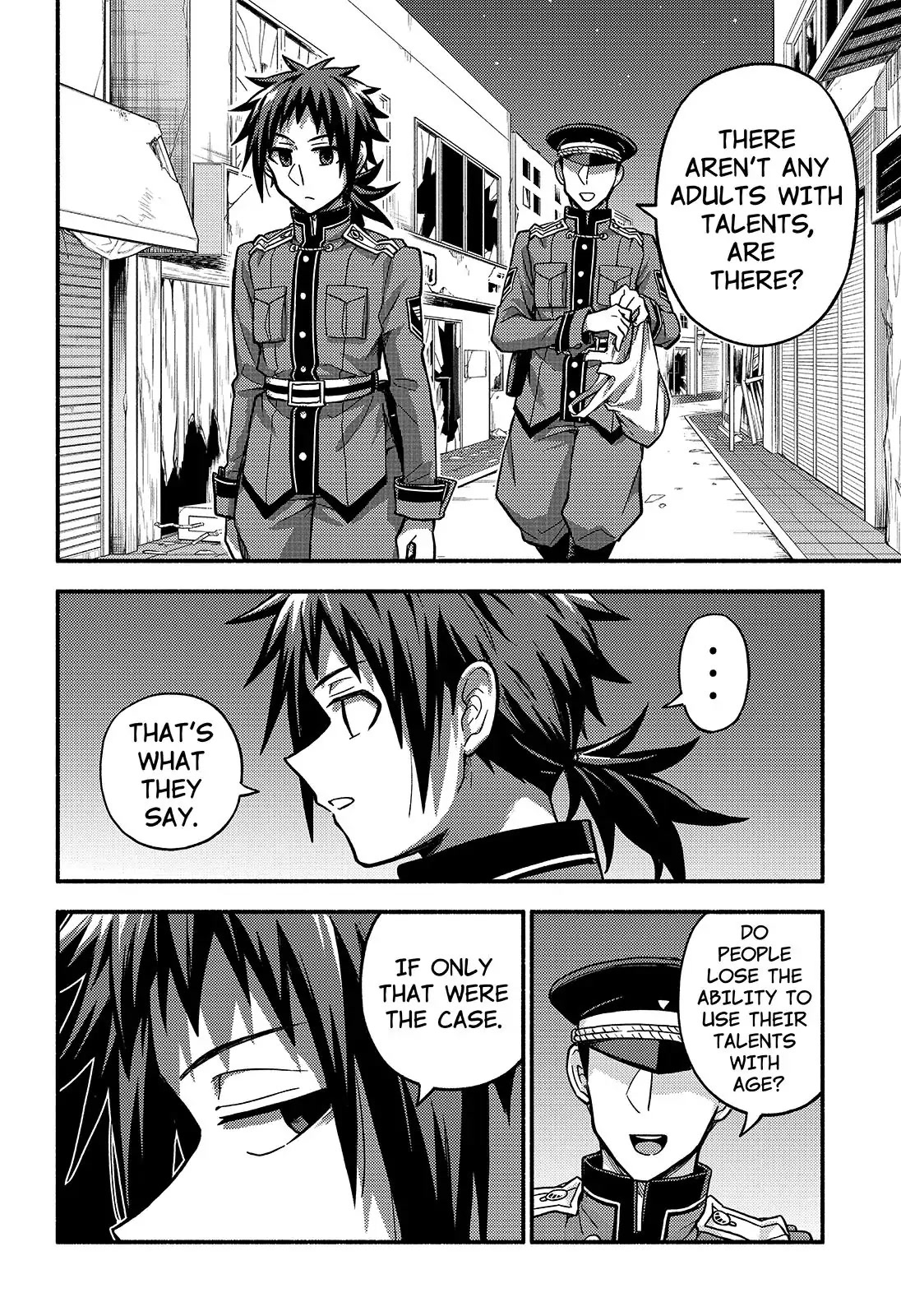 Talentless Nana Chapter 85 - Page 22