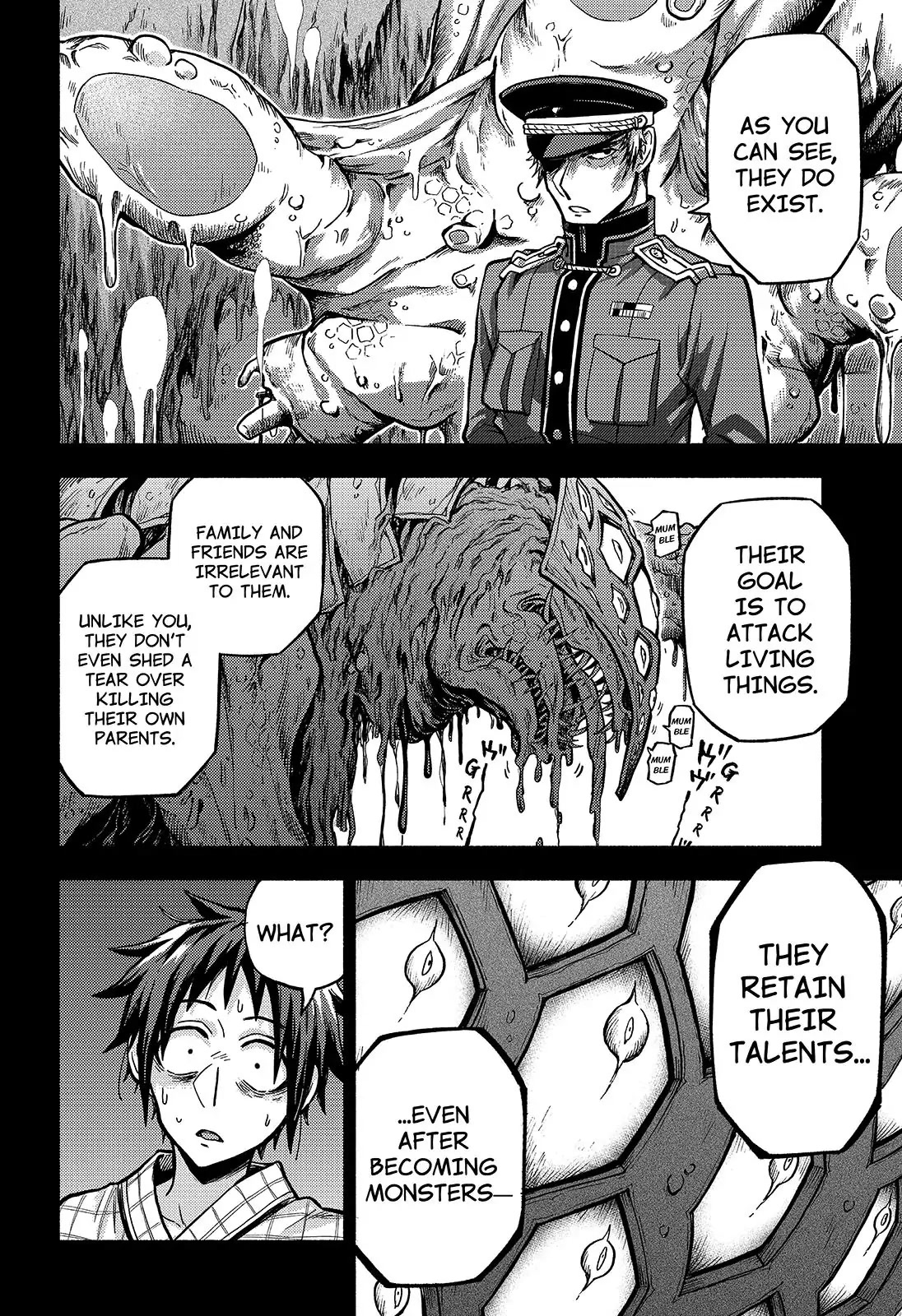 Talentless Nana Chapter 85 - Page 36