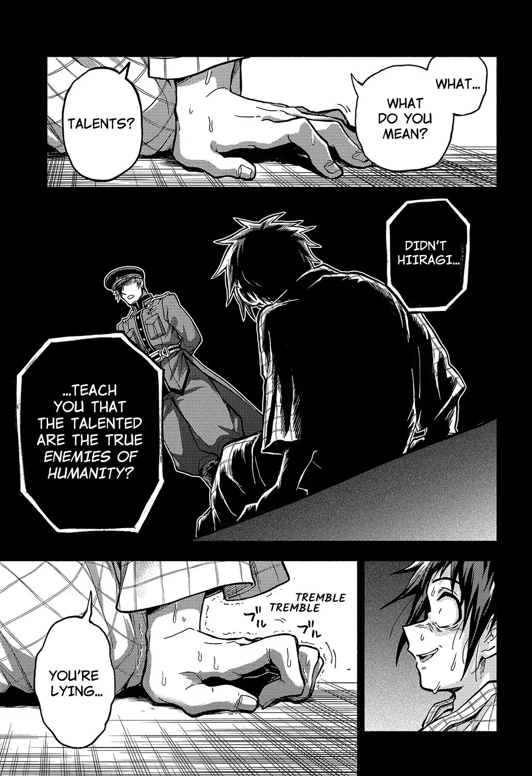 Talentless Nana Chapter 85 - Page 37