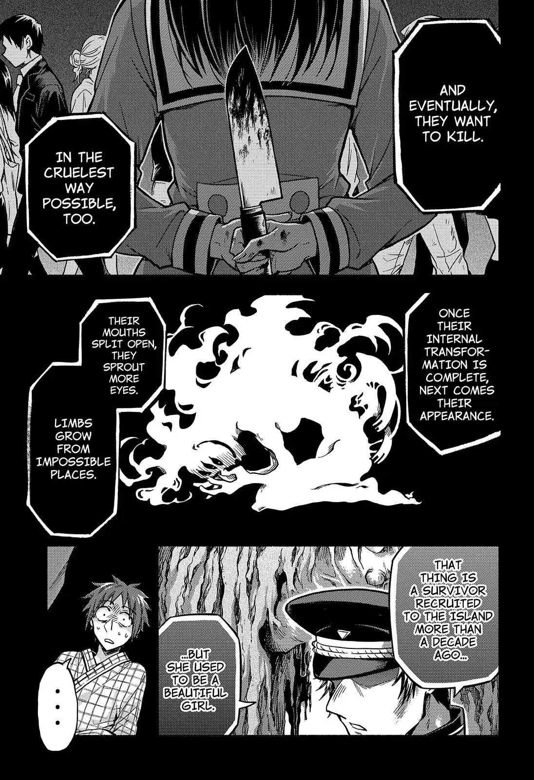 Talentless Nana Chapter 85 - Page 39