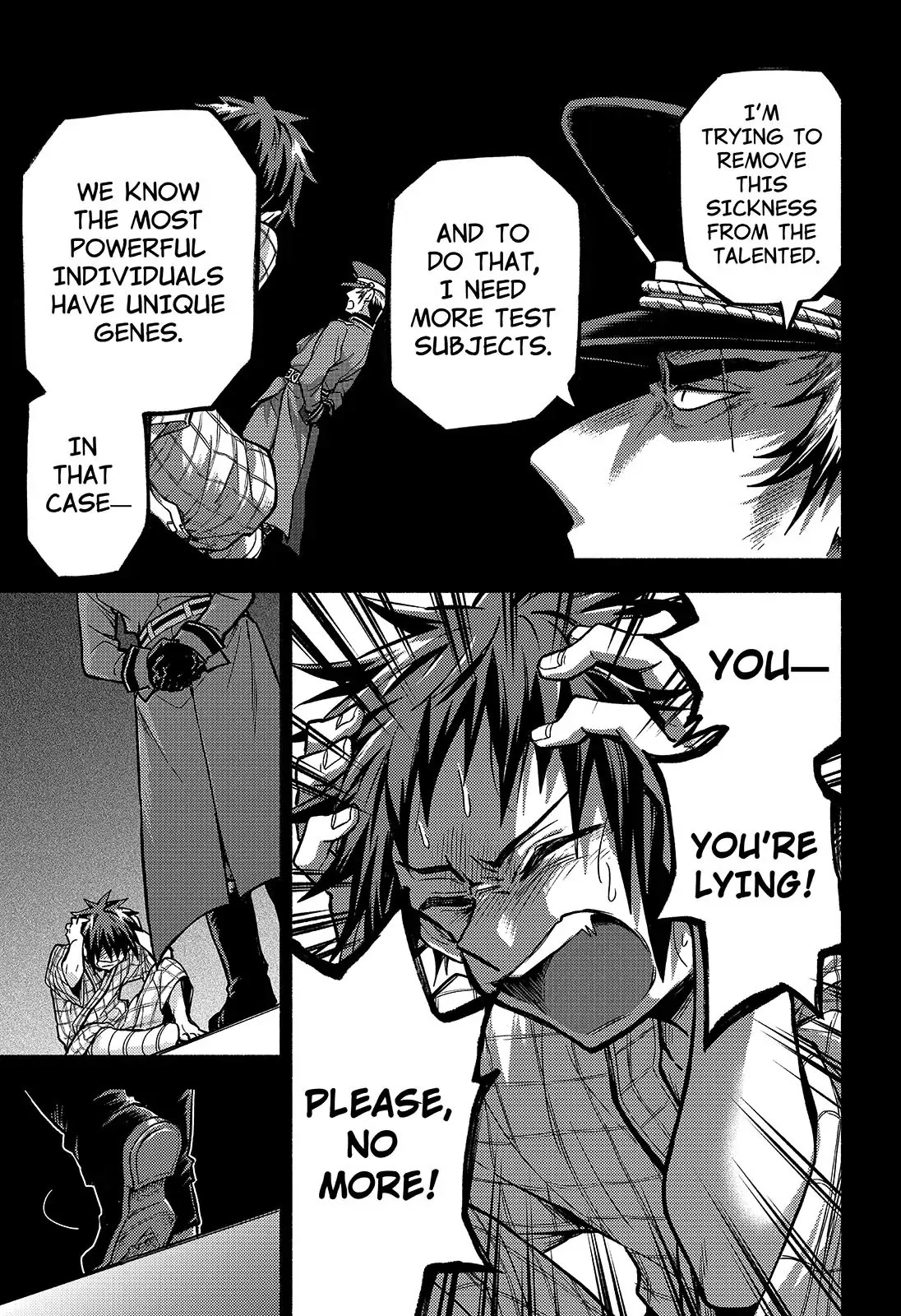 Talentless Nana Chapter 85 - Page 41