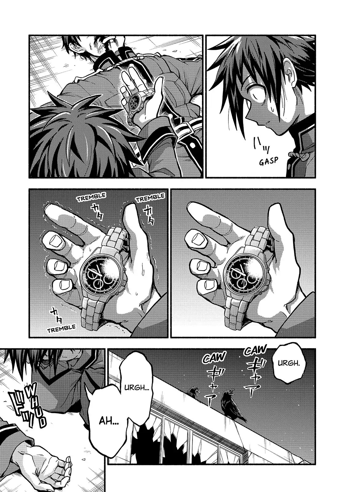 Talentless Nana Chapter 85 - Page 45