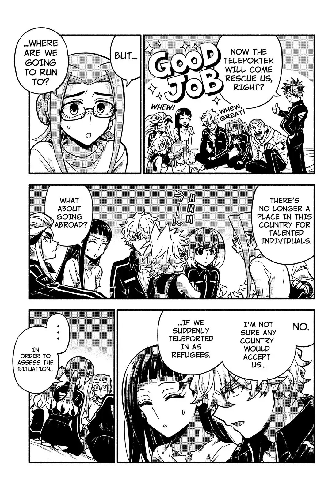 Talentless Nana Chapter 85 - Page 9