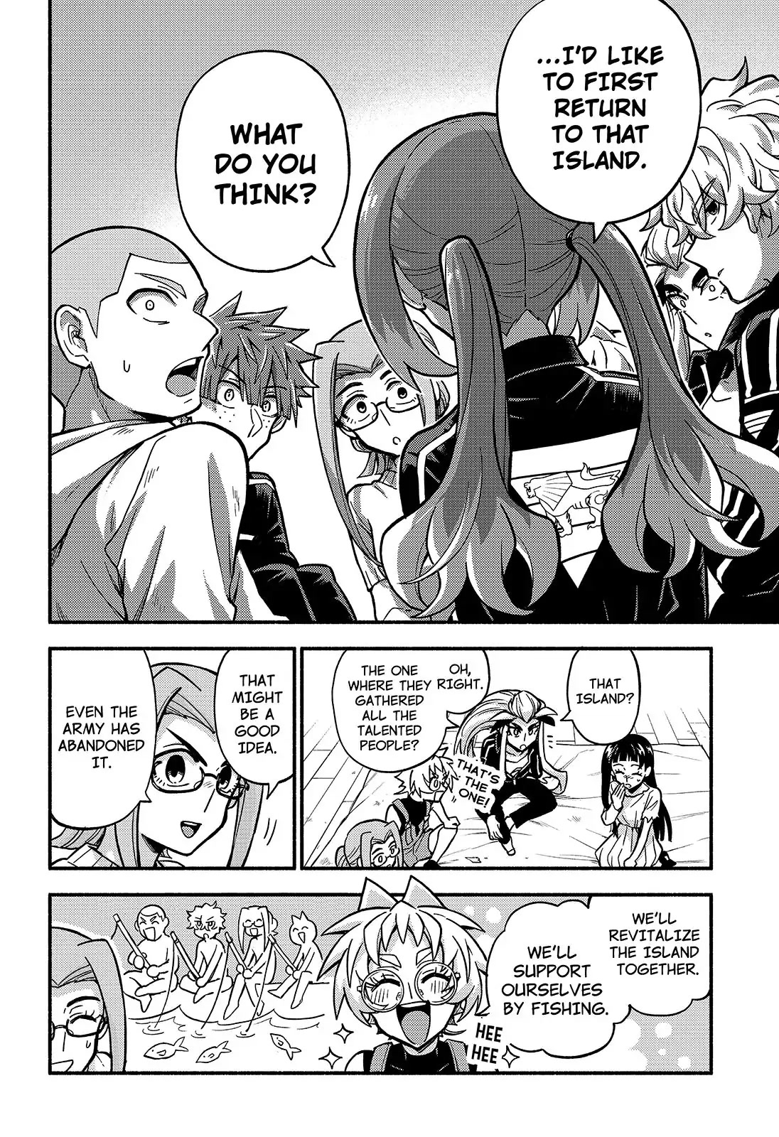 Talentless Nana Chapter 85 - Page 10