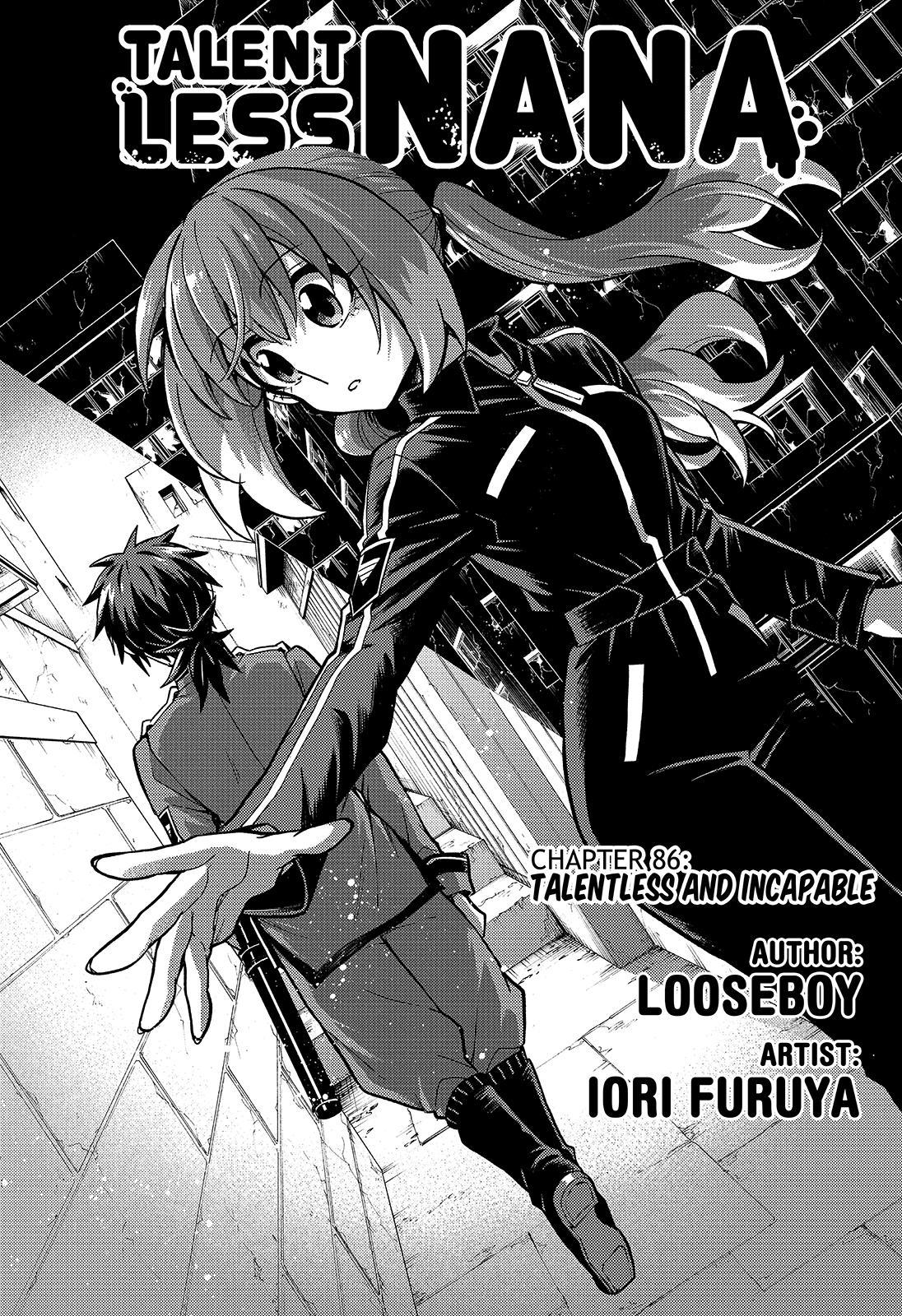 Talentless Nana Chapter 86 - Page 2