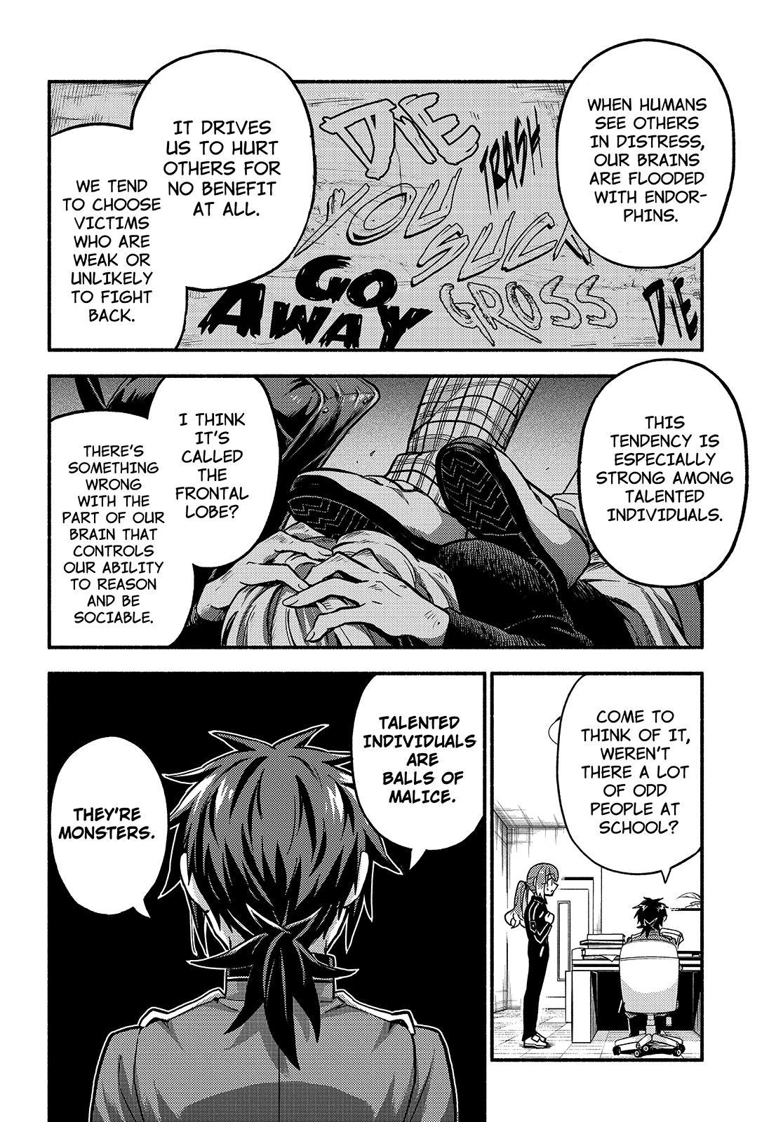 Talentless Nana Chapter 86 - Page 11