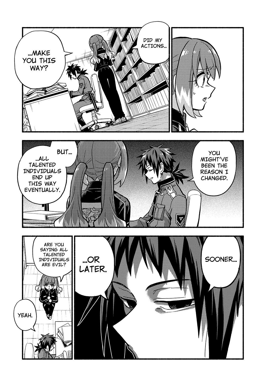 Talentless Nana Chapter 86 - Page 12