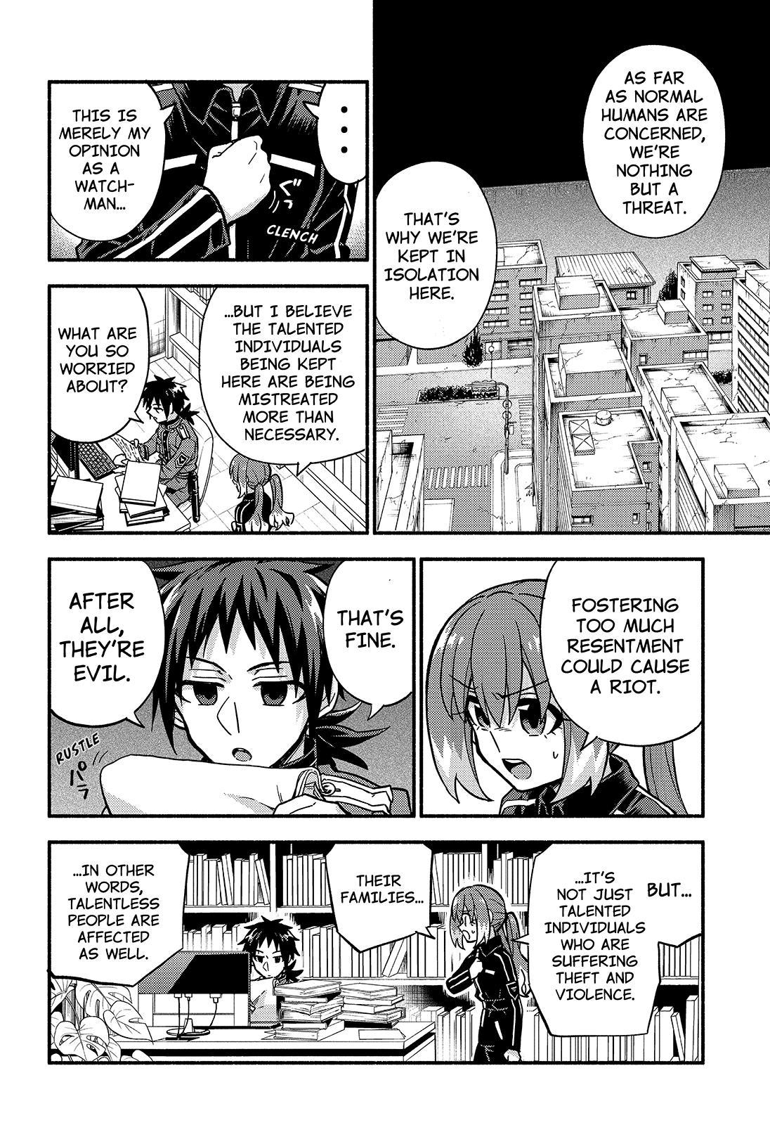 Talentless Nana Chapter 86 - Page 13