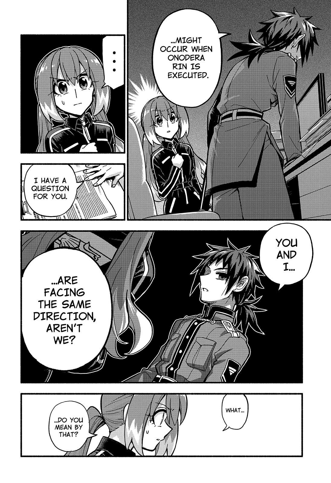 Talentless Nana Chapter 86 - Page 15