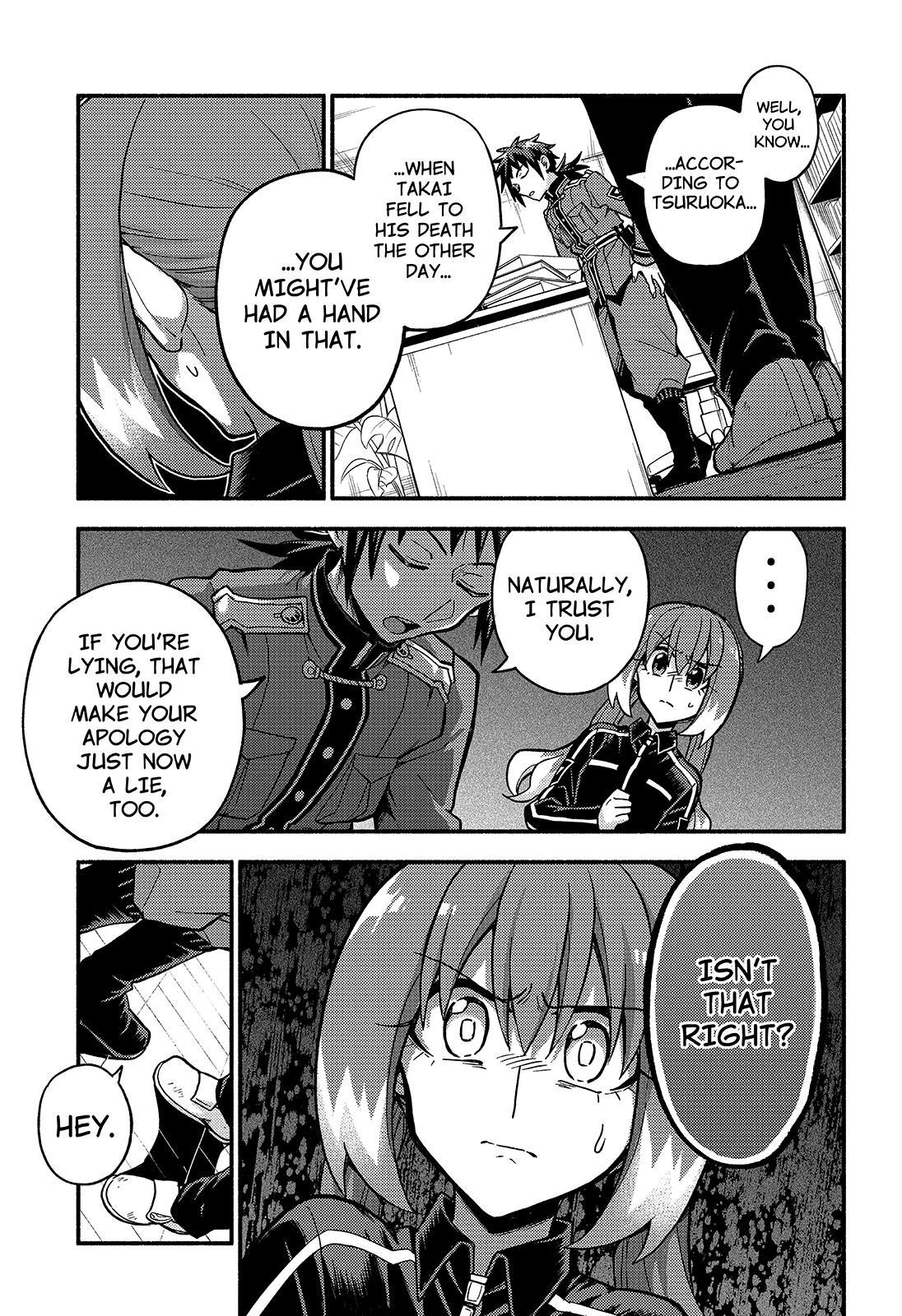 Talentless Nana Chapter 86 - Page 16