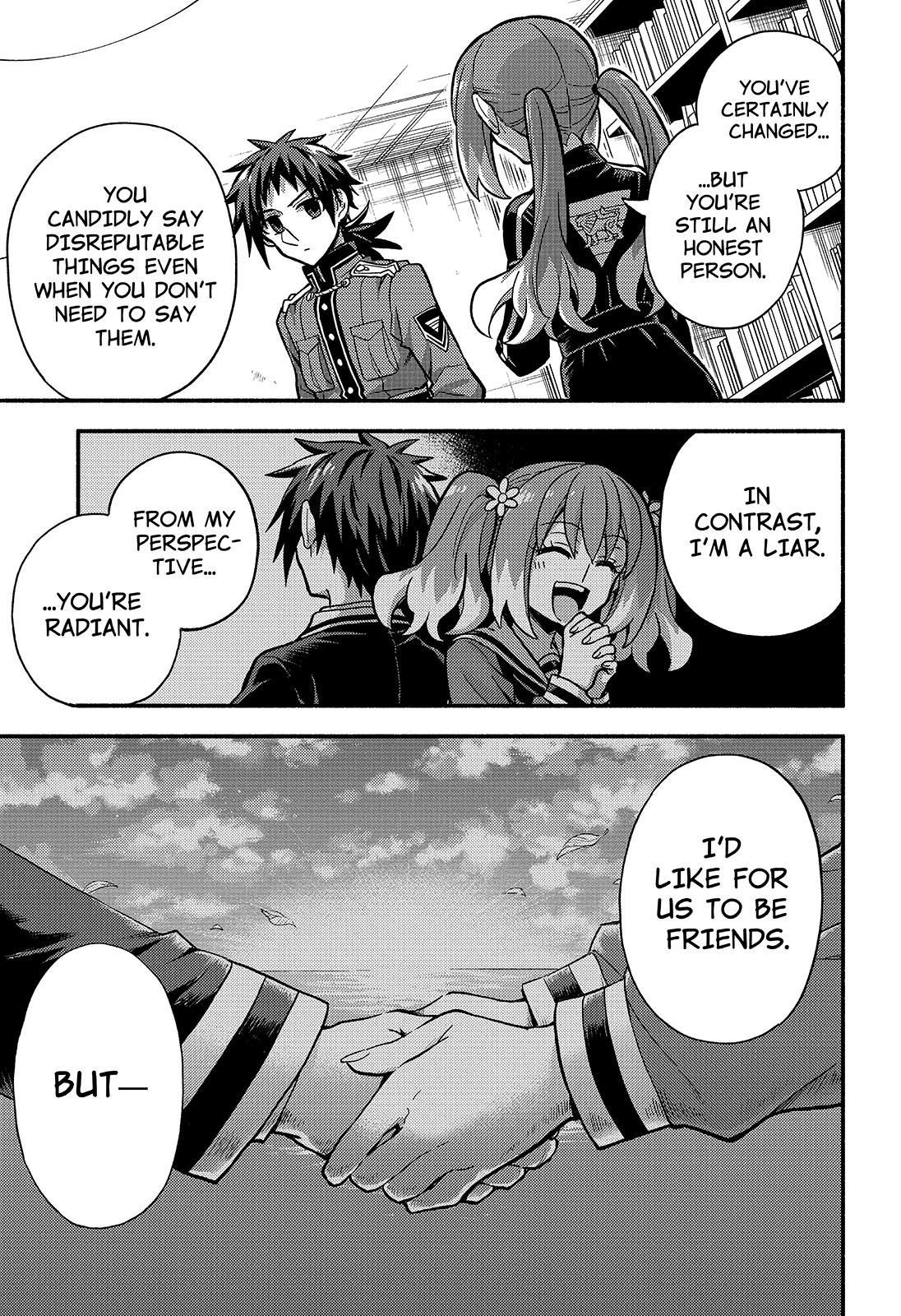 Talentless Nana Chapter 86 - Page 20