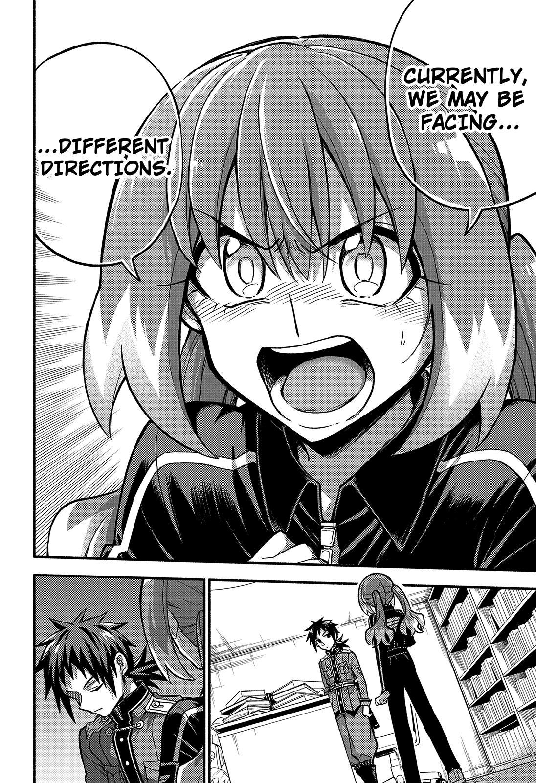 Talentless Nana Chapter 86 - Page 21
