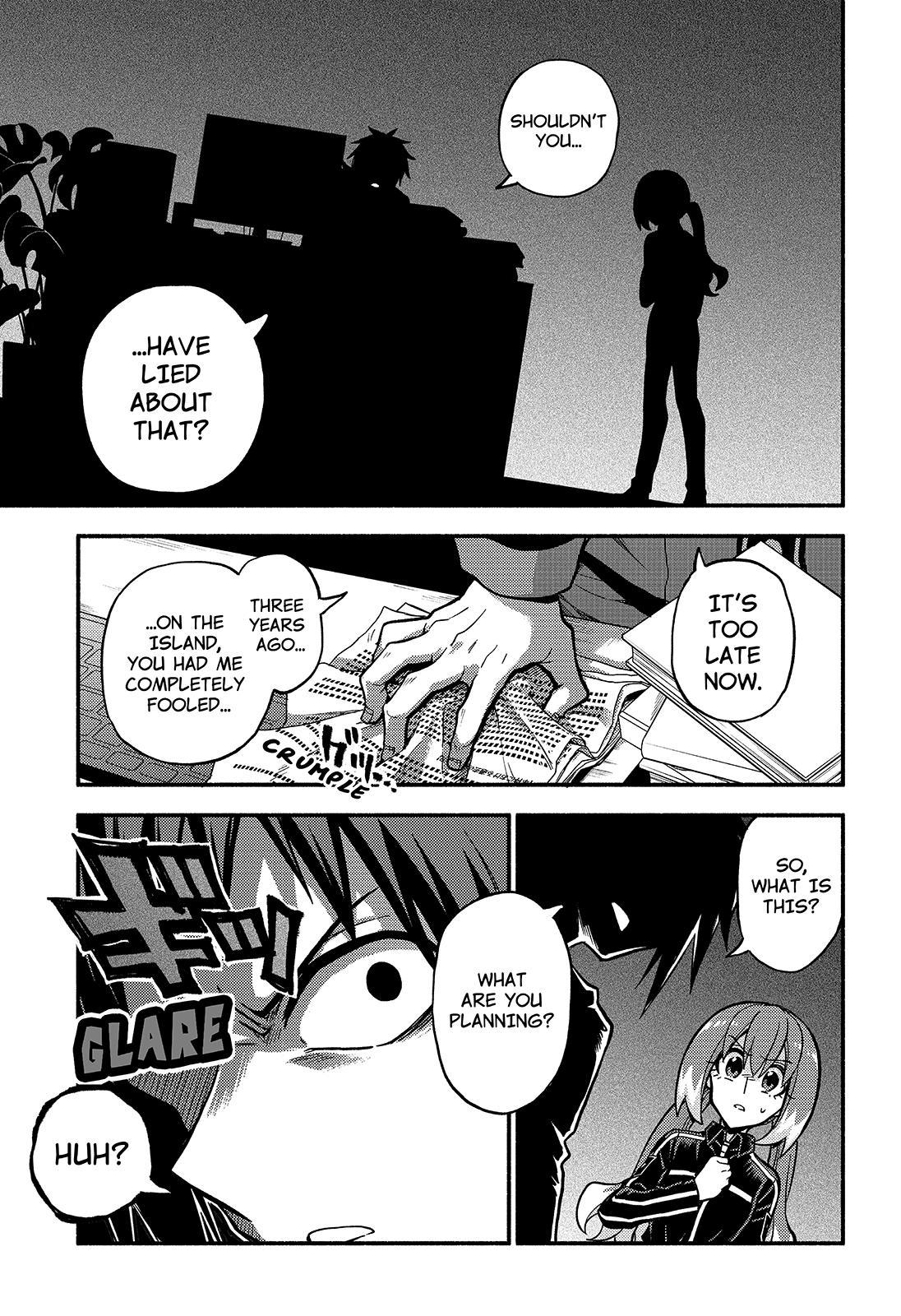 Talentless Nana Chapter 86 - Page 22