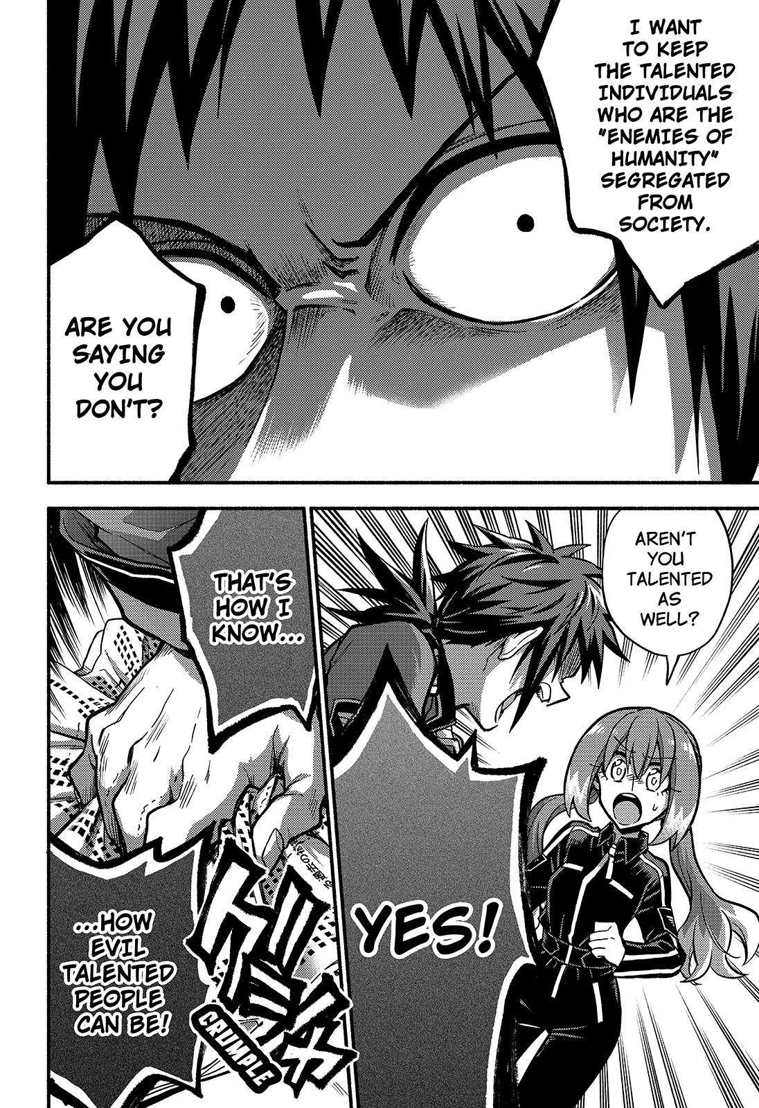 Talentless Nana Chapter 86 - Page 23