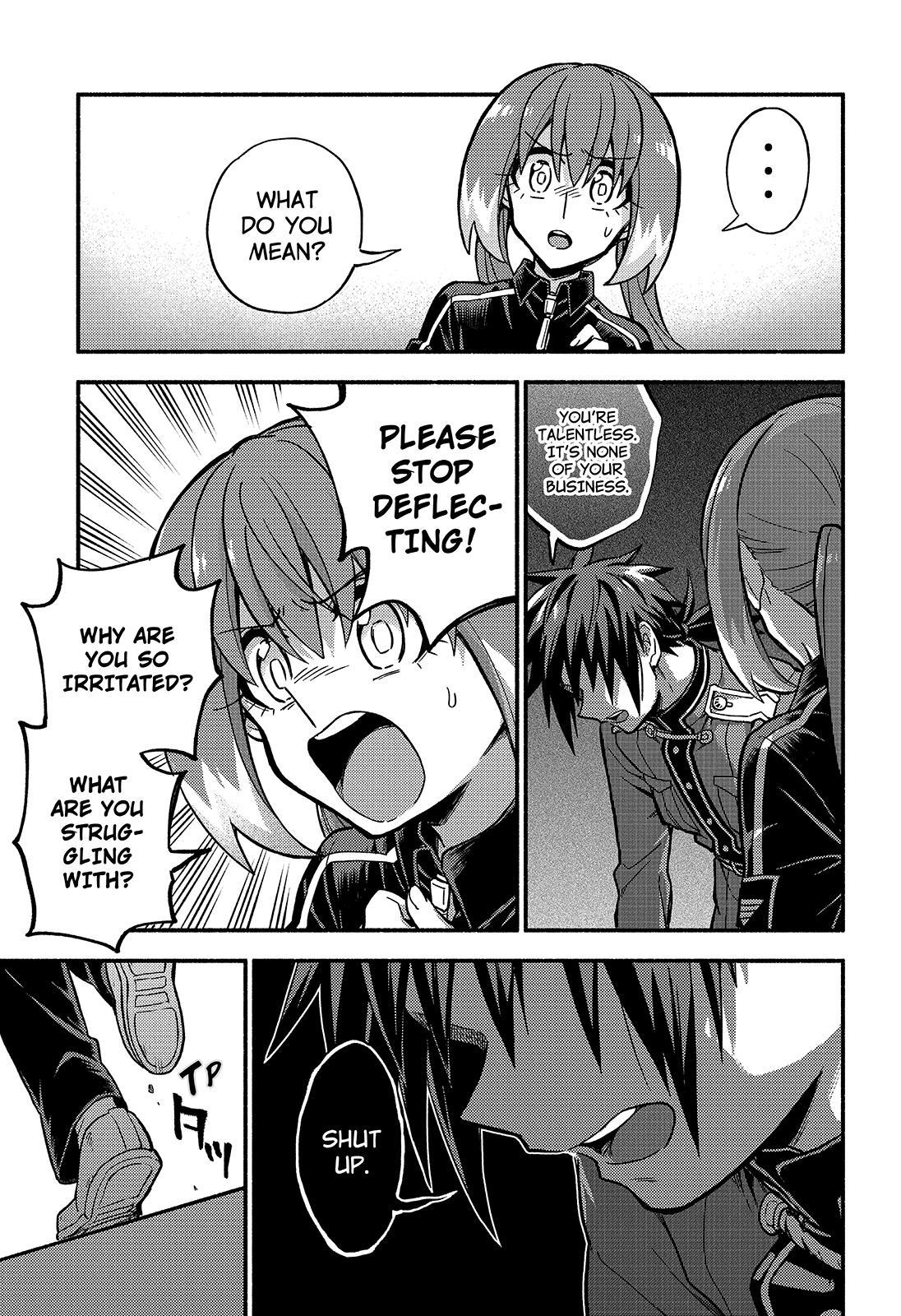 Talentless Nana Chapter 86 - Page 24