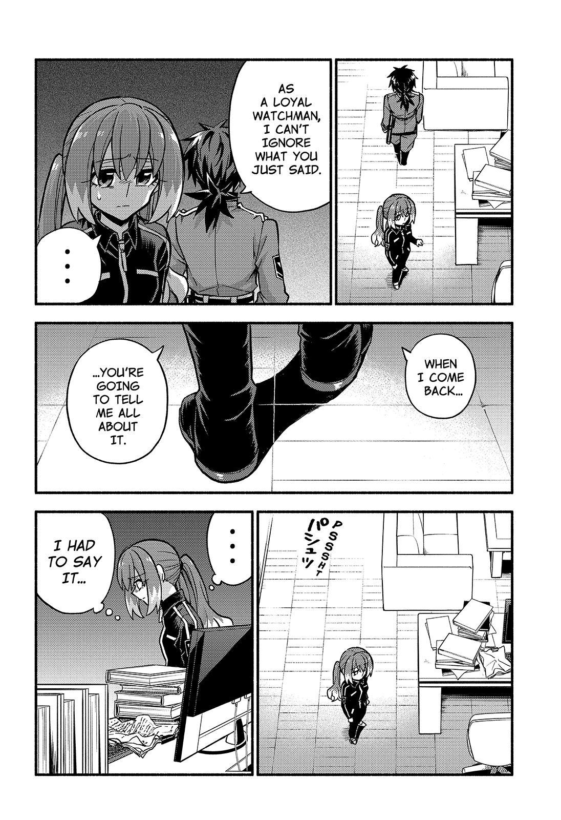 Talentless Nana Chapter 86 - Page 27