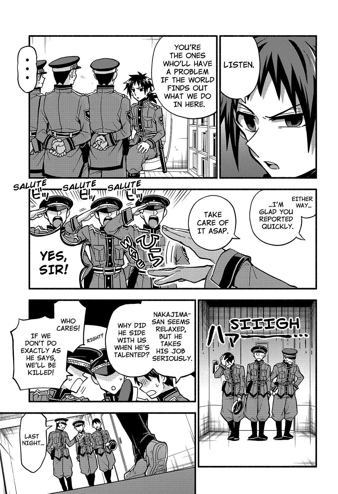Talentless Nana Chapter 86 - Page 4