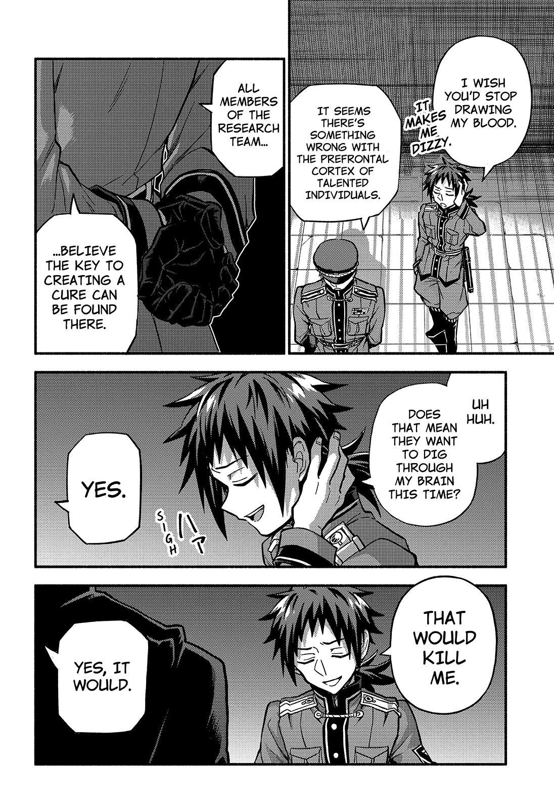 Talentless Nana Chapter 86 - Page 31