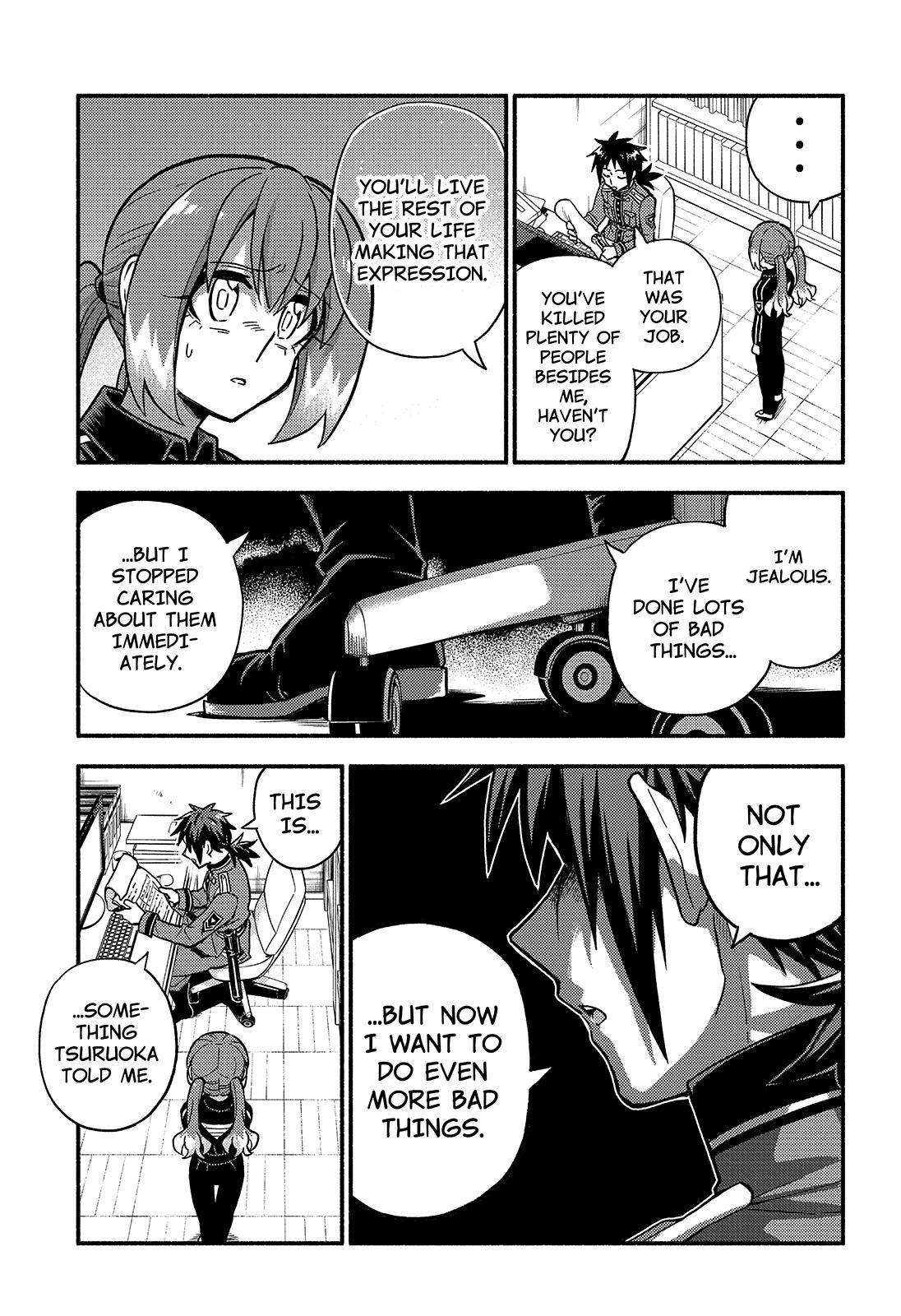 Talentless Nana Chapter 86 - Page 10