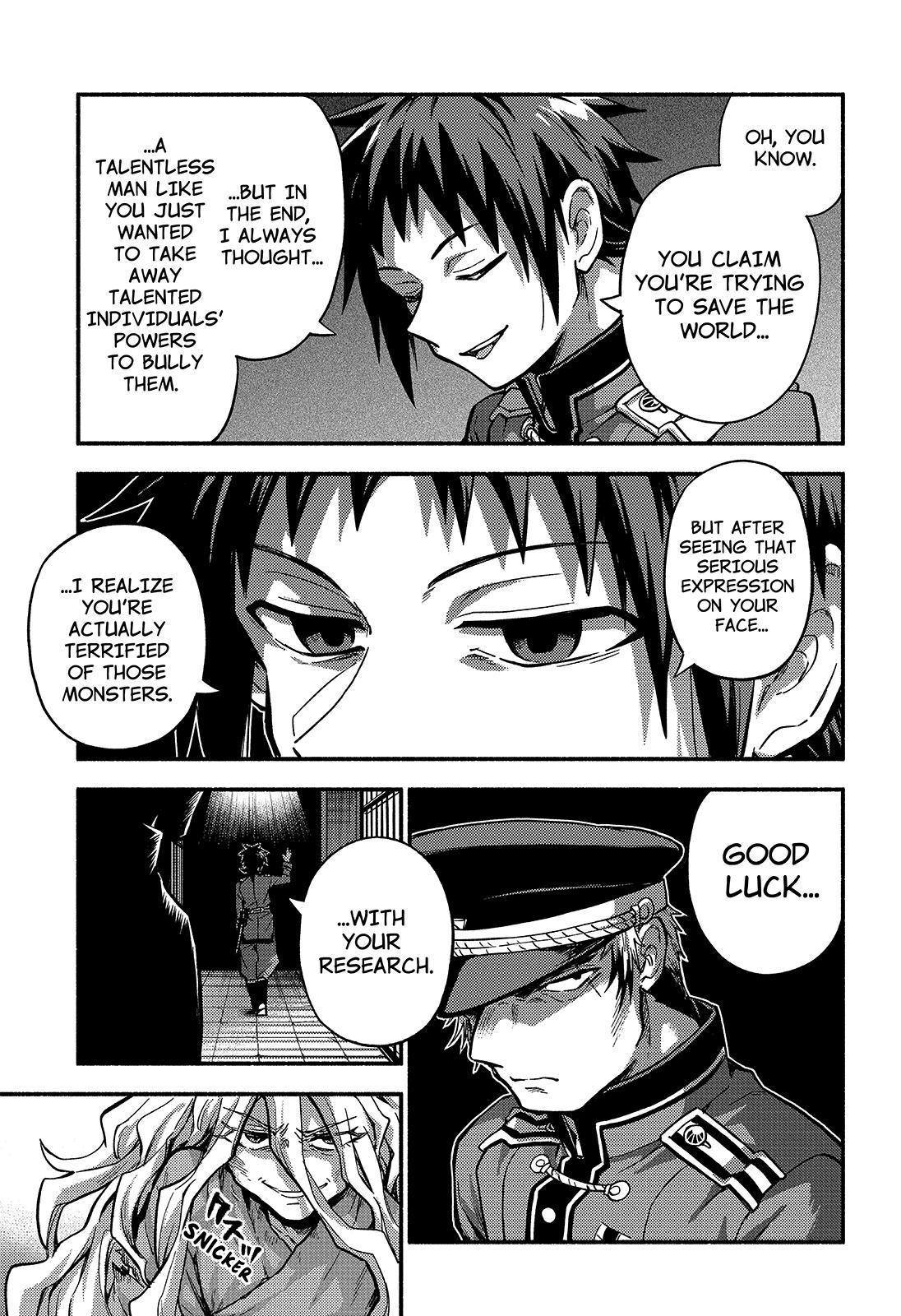 Talentless Nana Chapter 87 - Page 12
