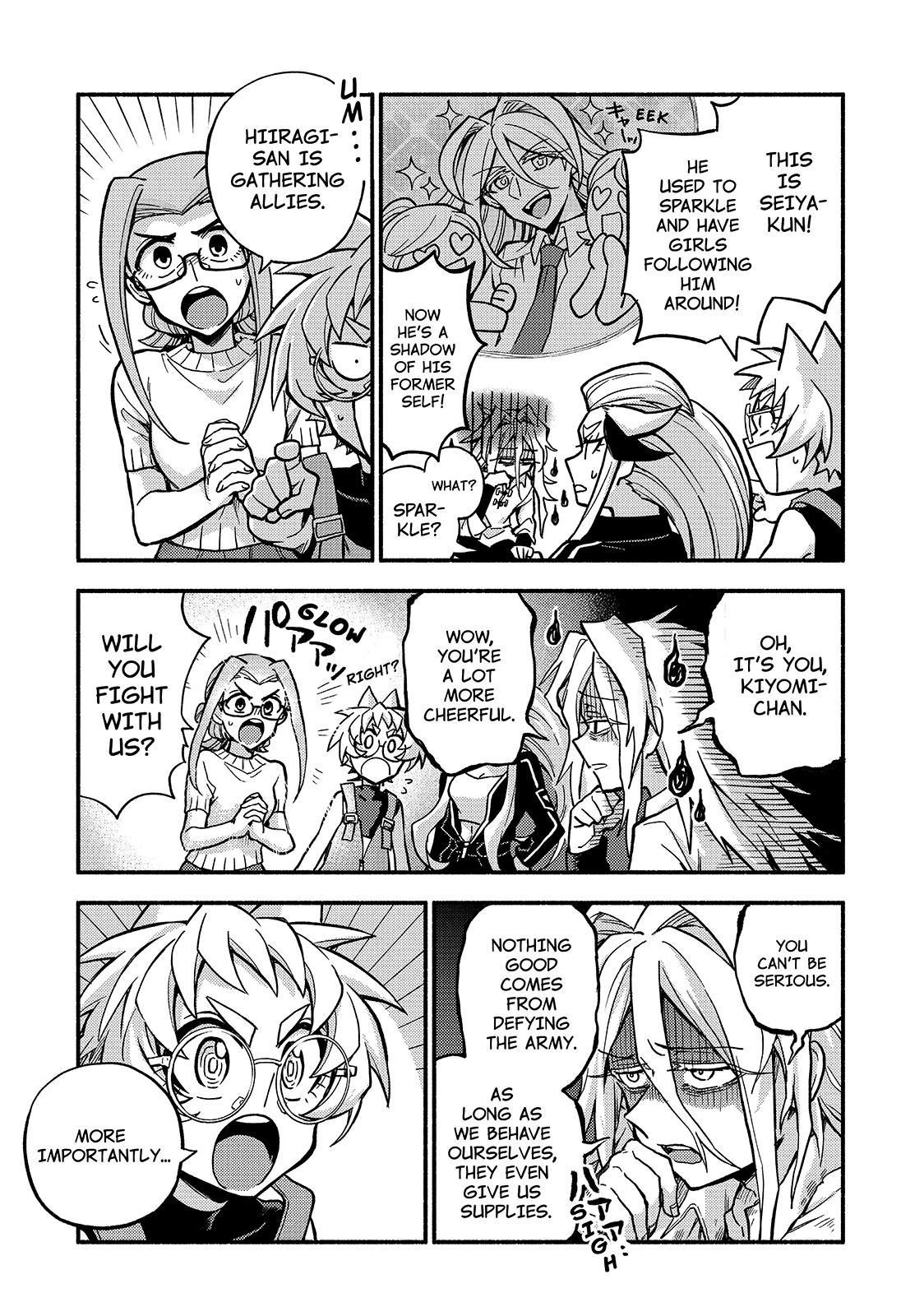 Talentless Nana Chapter 87 - Page 18