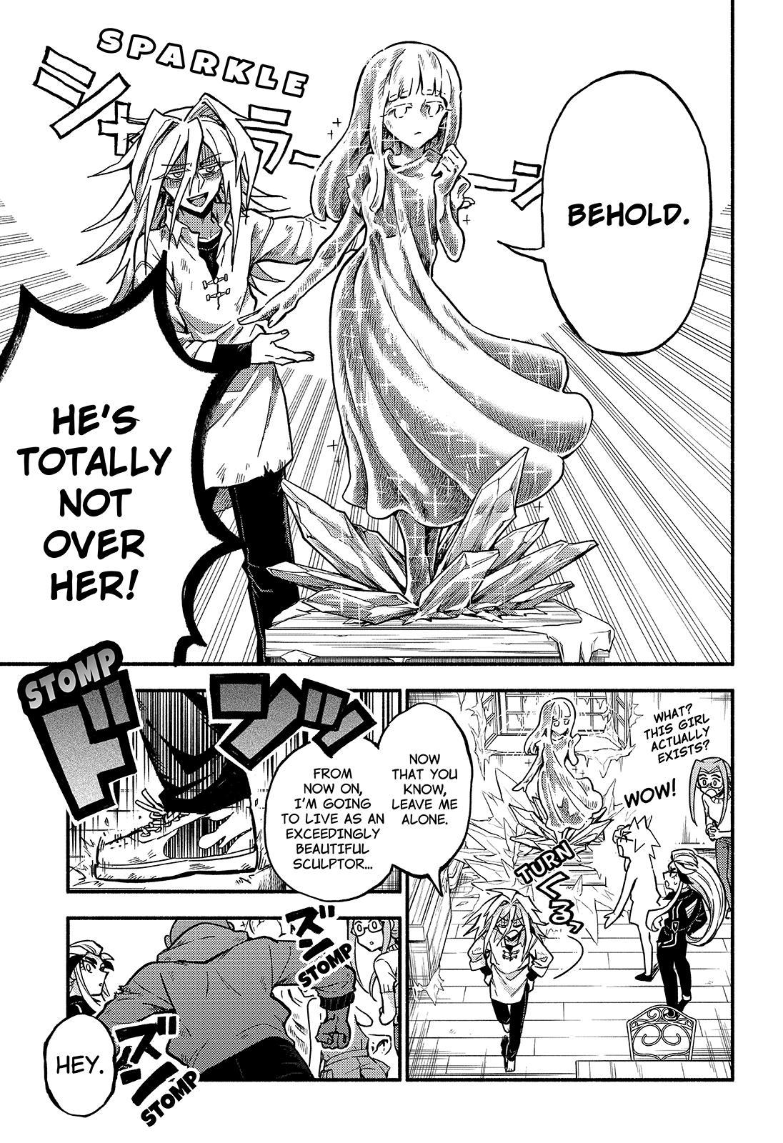 Talentless Nana Chapter 87 - Page 20