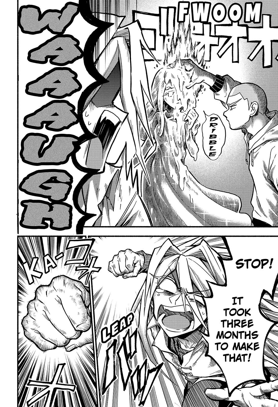 Talentless Nana Chapter 87 - Page 21