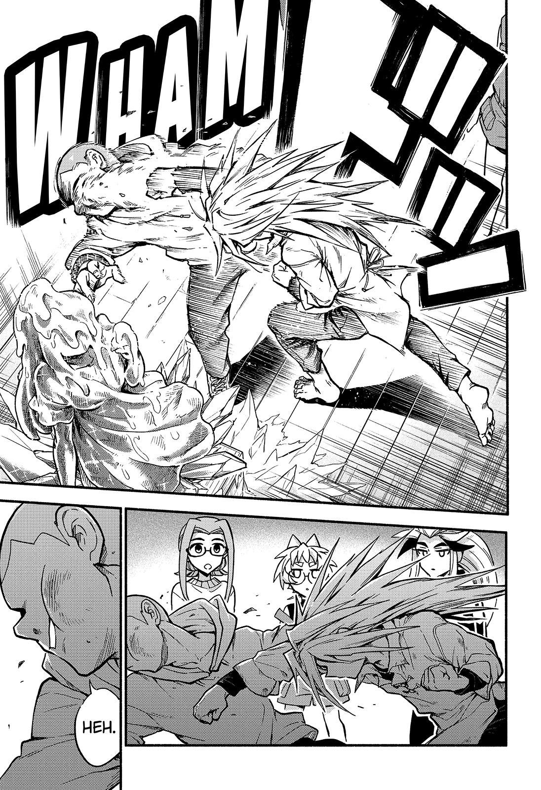 Talentless Nana Chapter 87 - Page 22