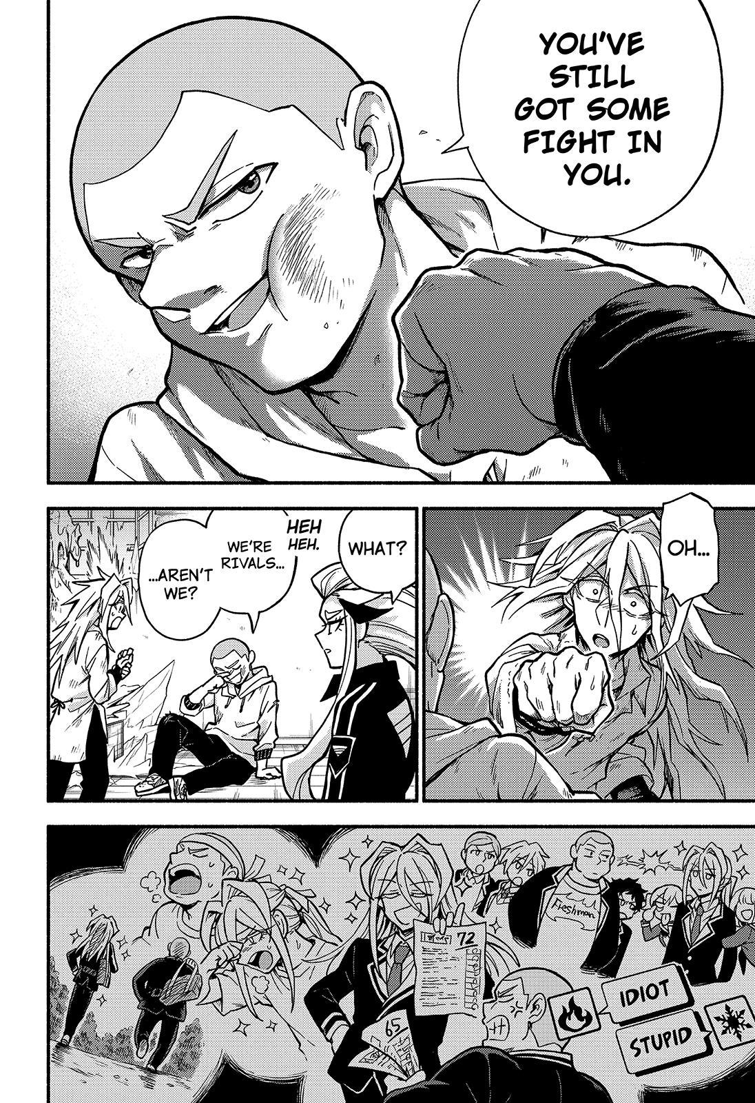 Talentless Nana Chapter 87 - Page 23