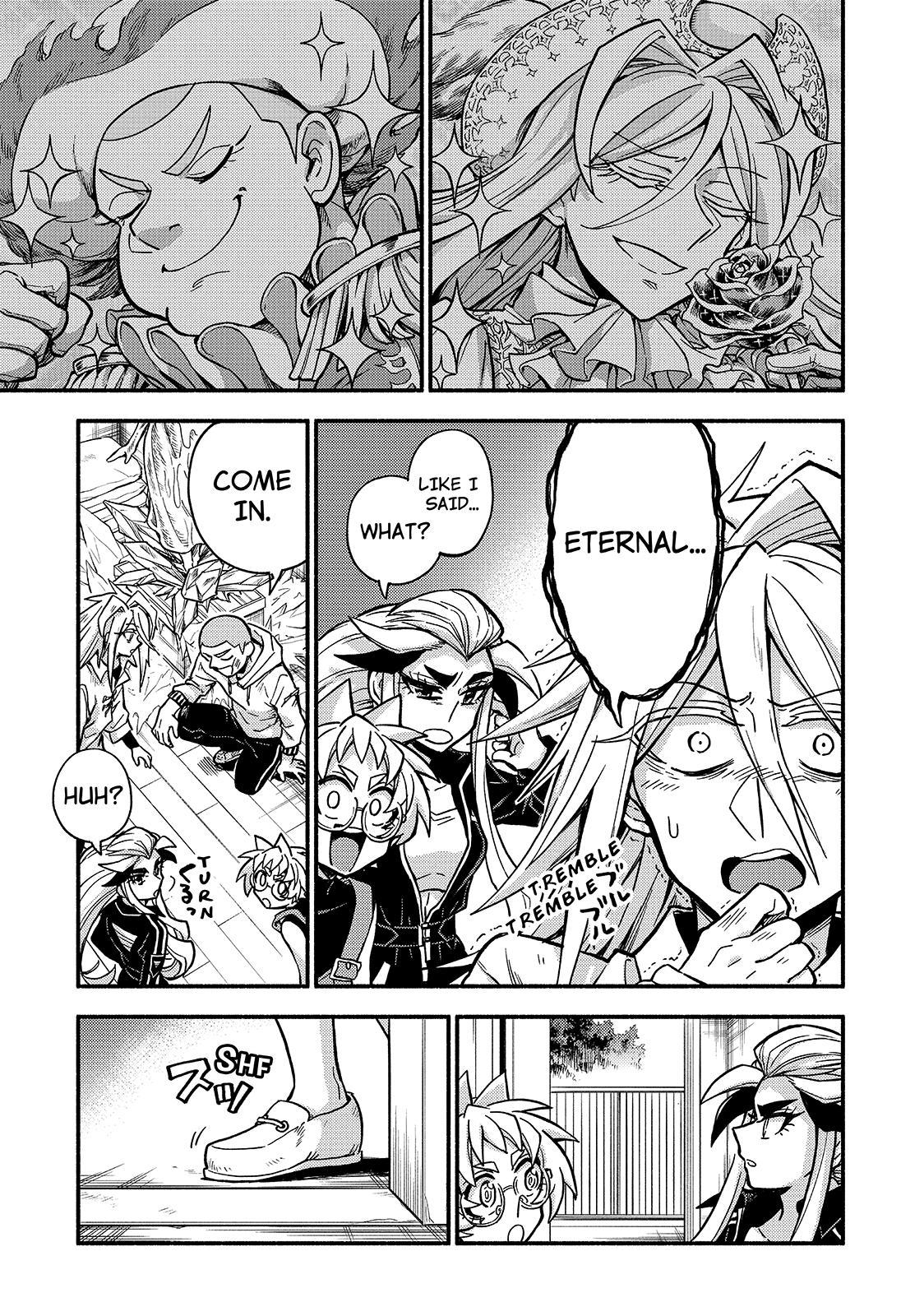 Talentless Nana Chapter 87 - Page 24