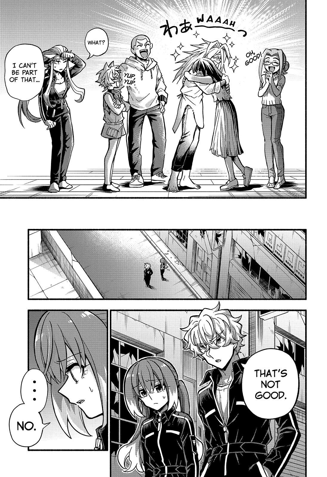 Talentless Nana Chapter 87 - Page 28