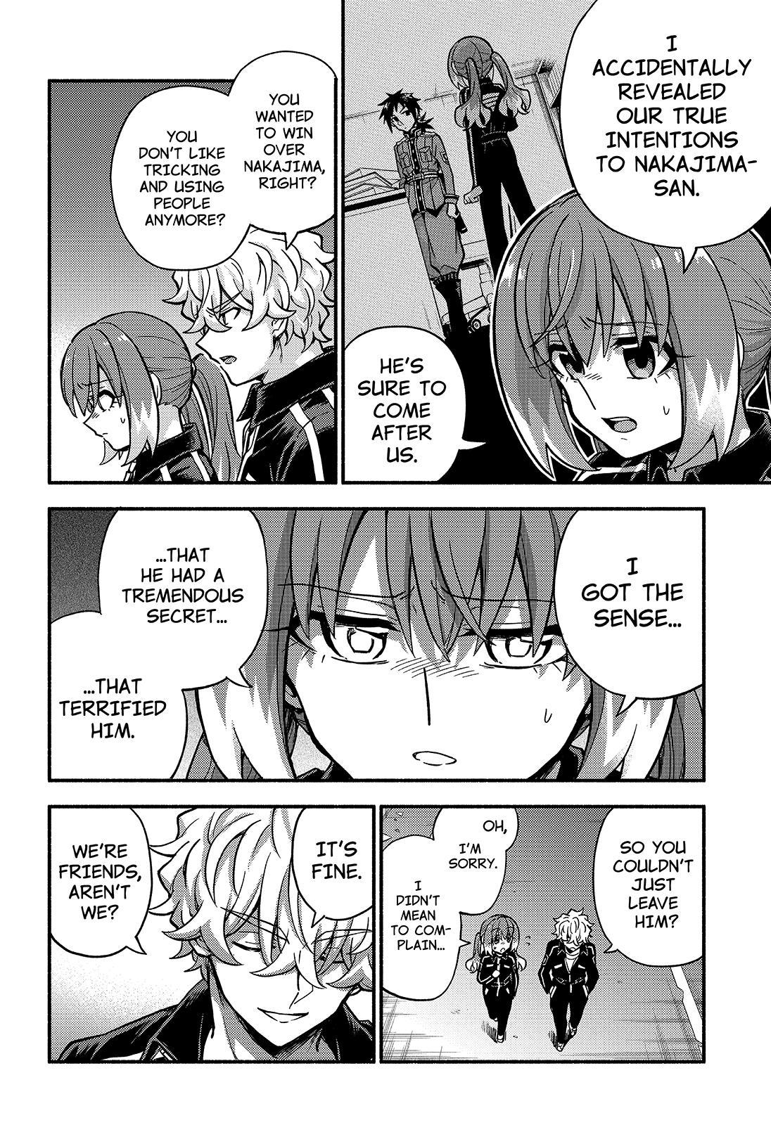 Talentless Nana Chapter 87 - Page 29
