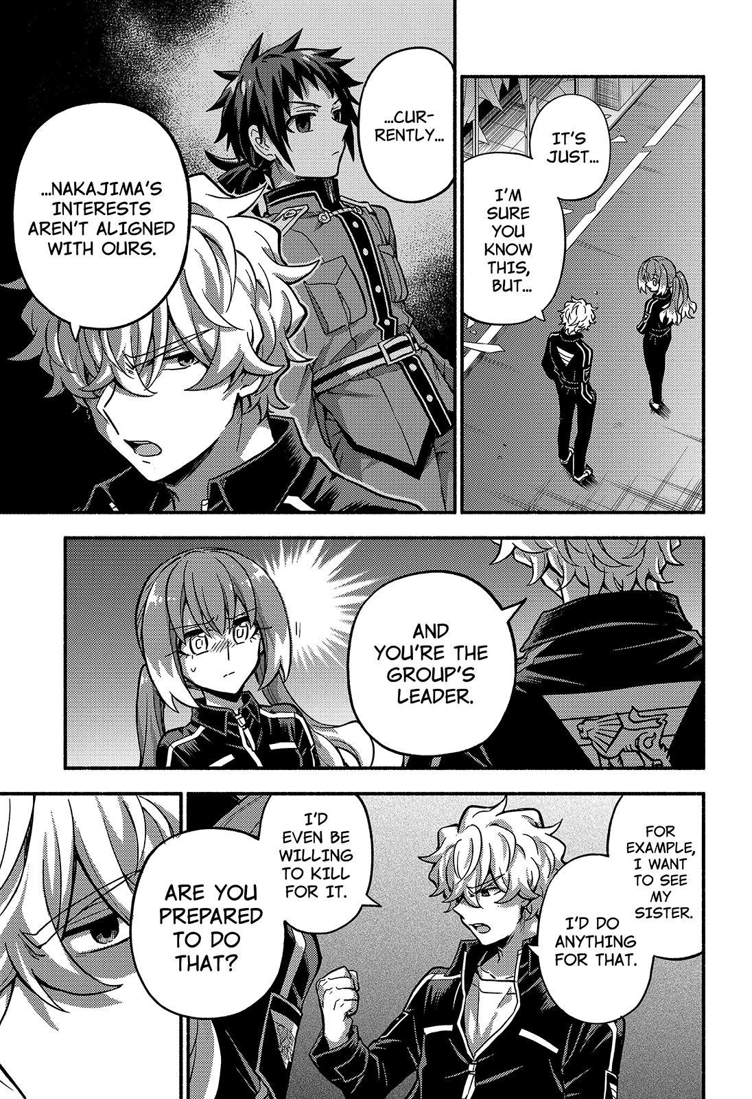 Talentless Nana Chapter 87 - Page 30