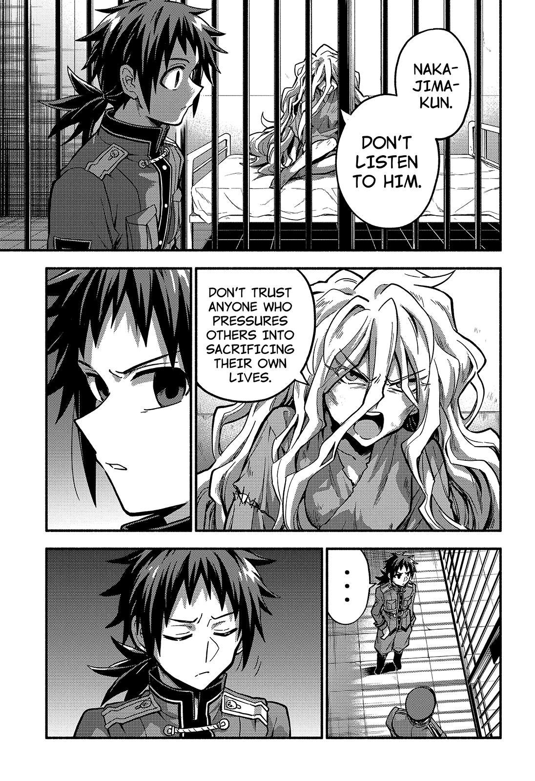Talentless Nana Chapter 87 - Page 4