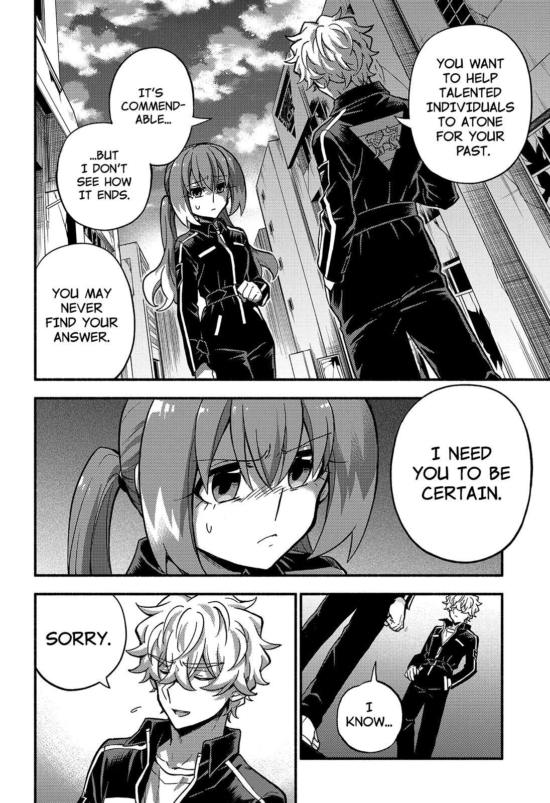 Talentless Nana Chapter 87 - Page 31