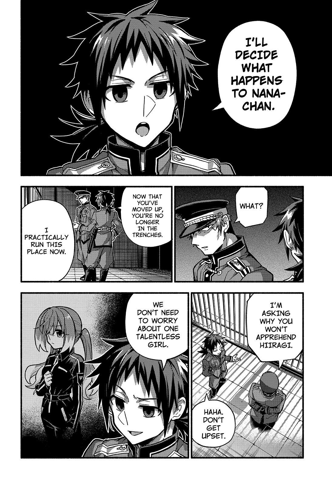 Talentless Nana Chapter 87 - Page 7