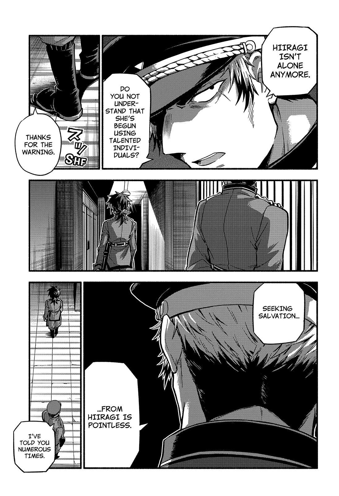 Talentless Nana Chapter 87 - Page 8