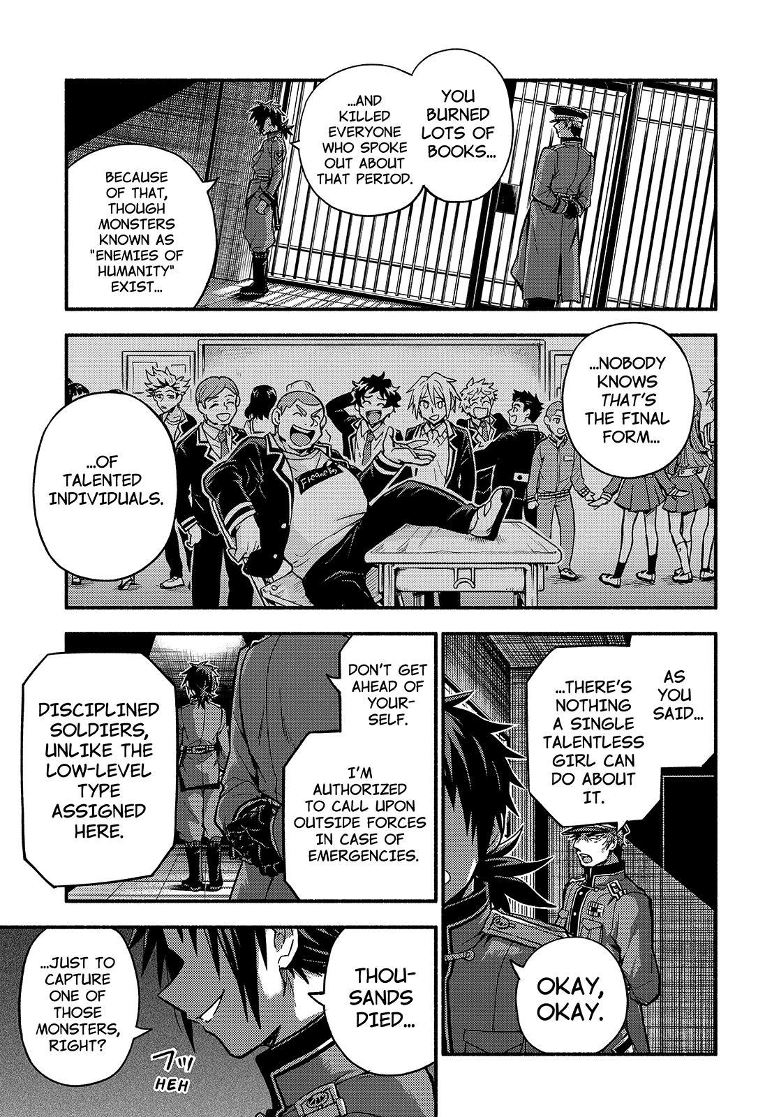 Talentless Nana Chapter 87 - Page 10