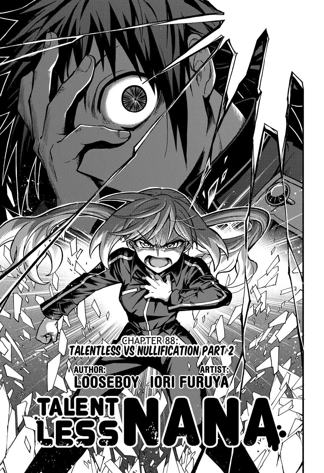 Talentless Nana Chapter 88 - Page 2