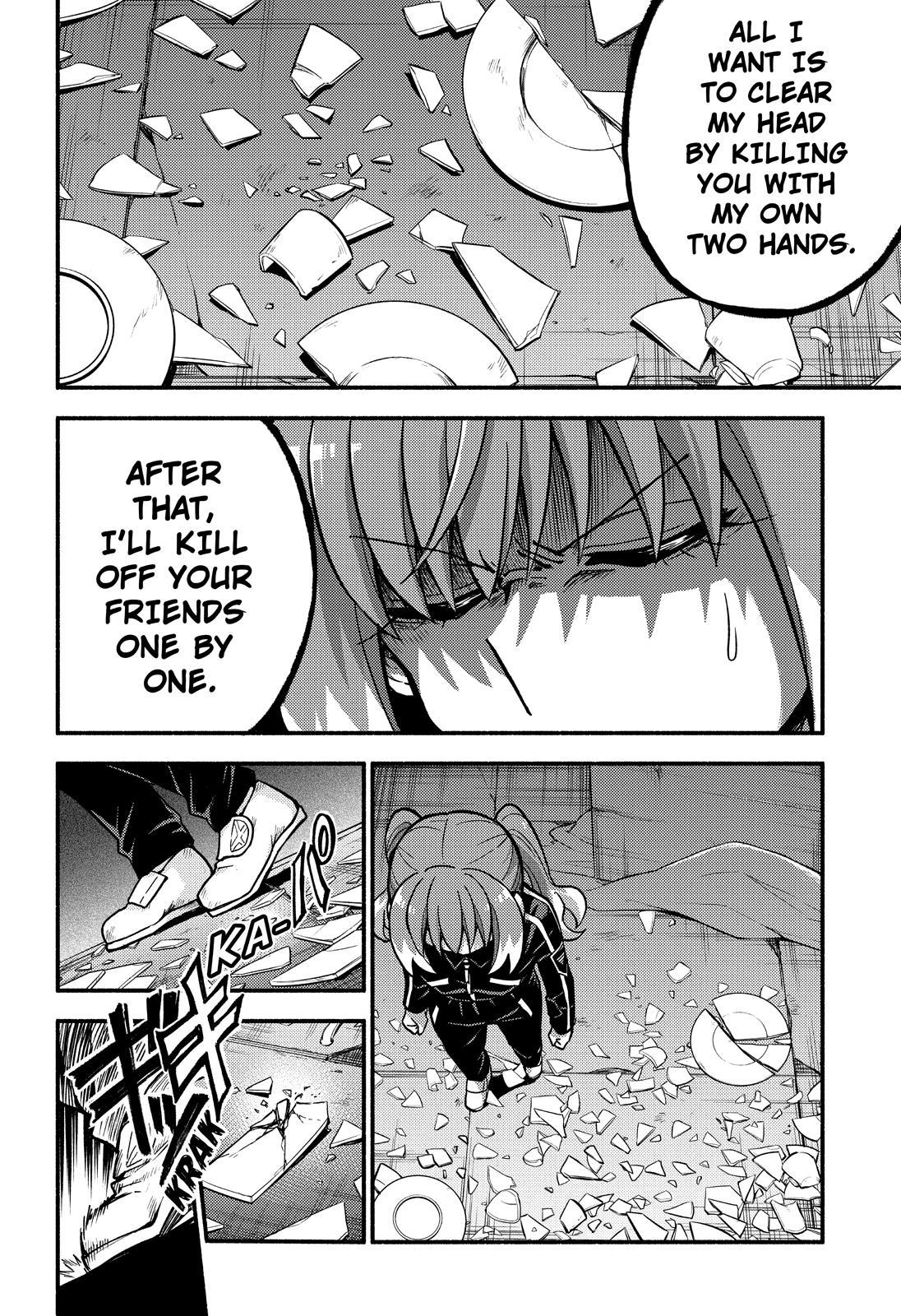 Talentless Nana Chapter 88 - Page 17