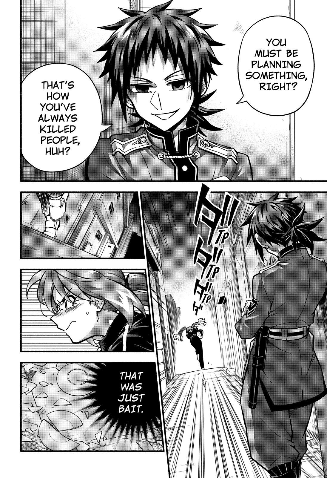 Talentless Nana Chapter 88 - Page 19