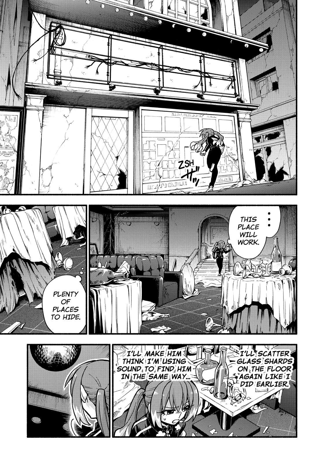 Talentless Nana Chapter 88 - Page 20
