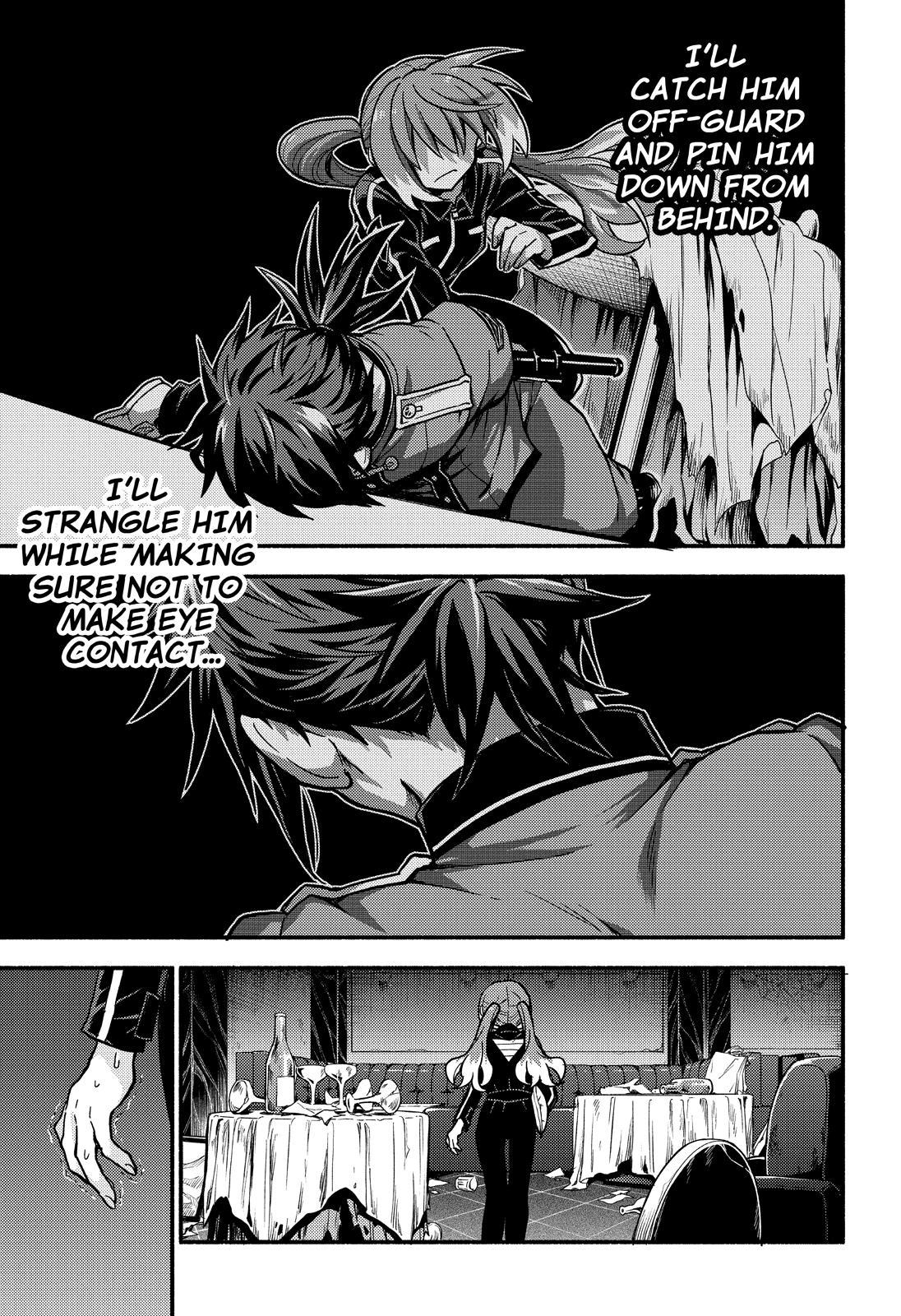 Talentless Nana Chapter 88 - Page 22