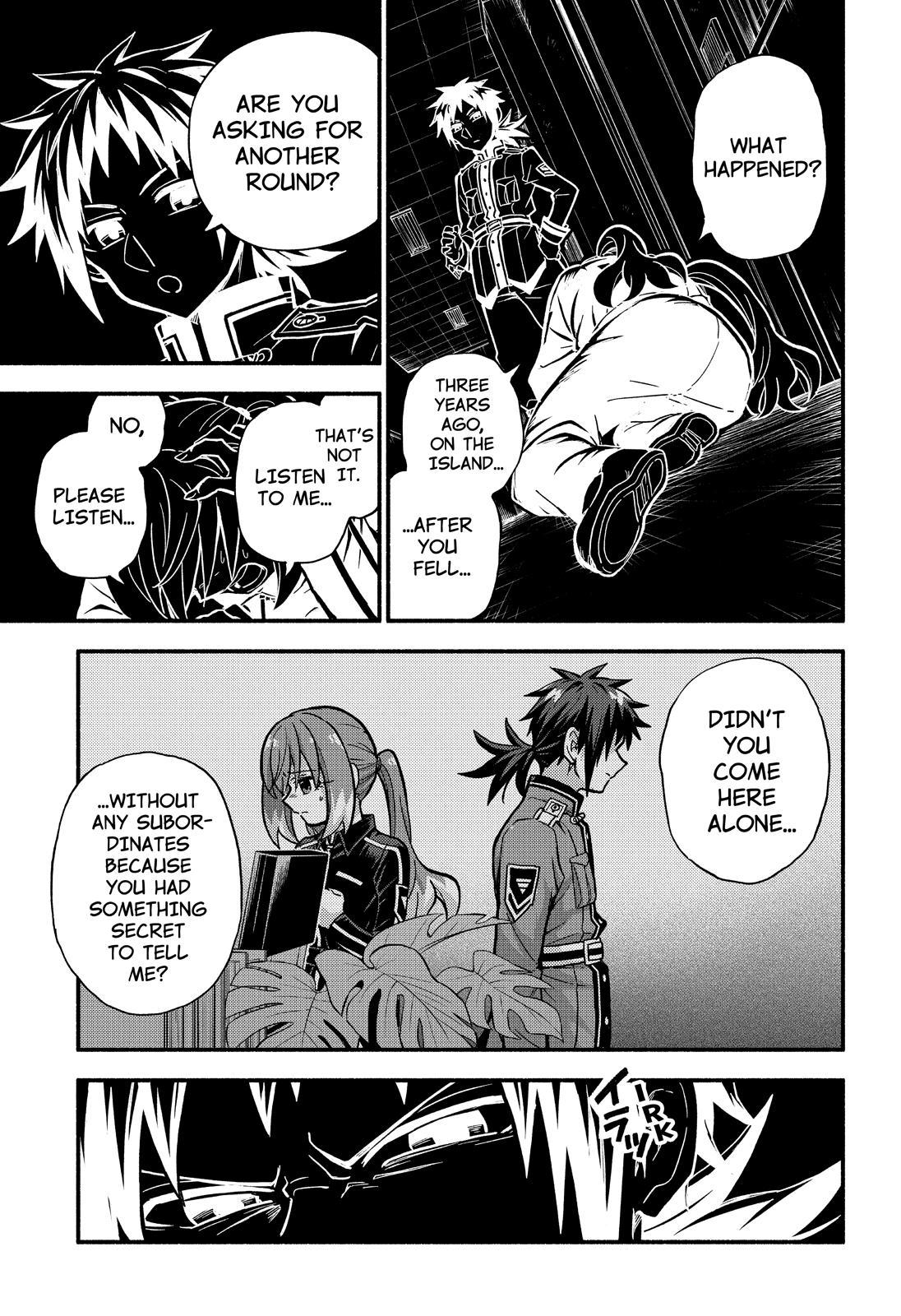 Talentless Nana Chapter 88 - Page 4